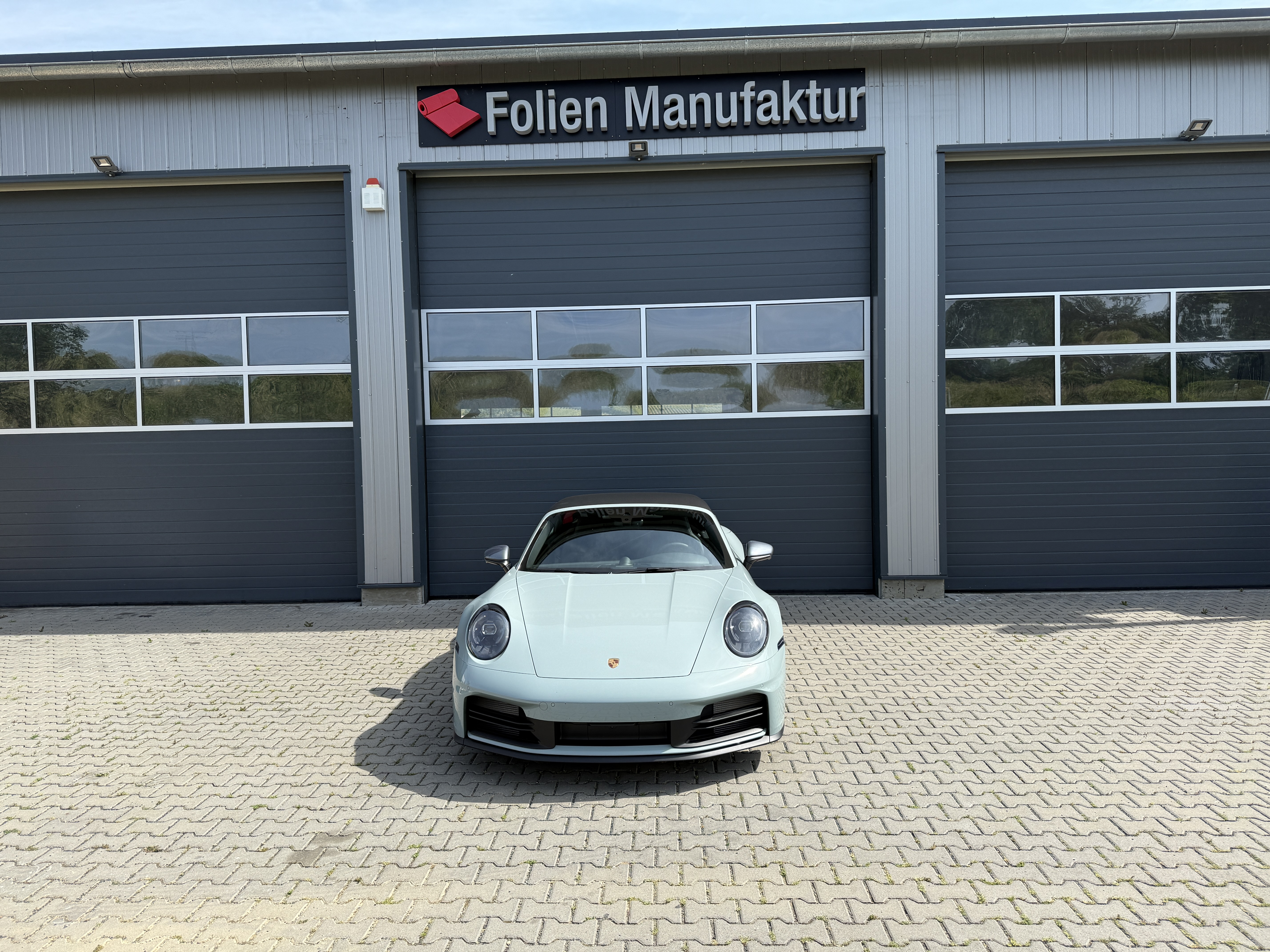 Porsche 911 992 Carrera T Lackschutzfolie