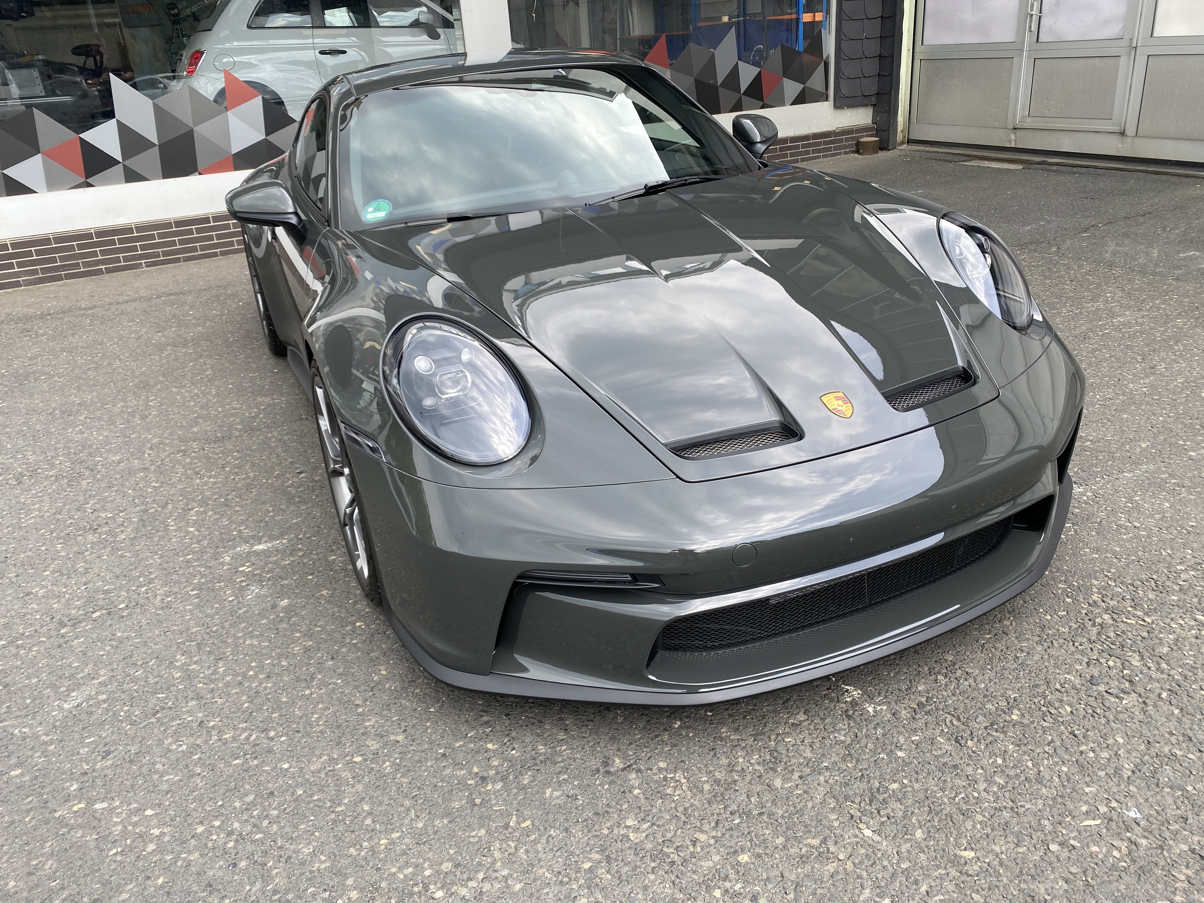 Porsche 911 992 GT3 Lackschutzfolie