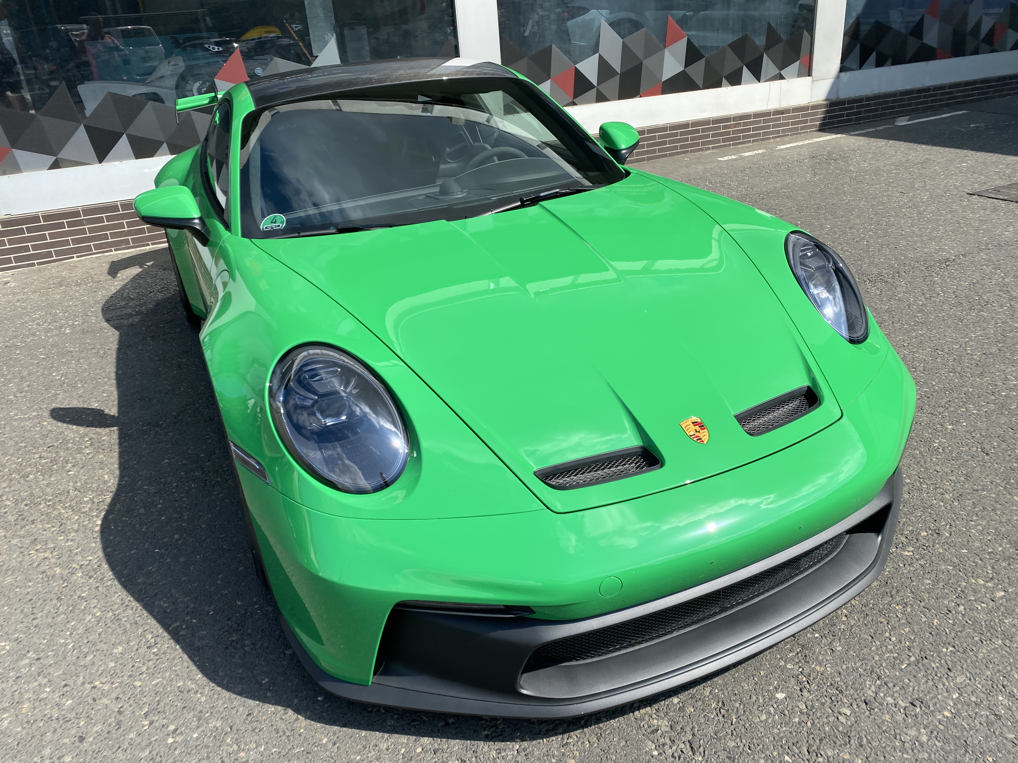 Porsche 911 992 GT3 Lackschutzfolie