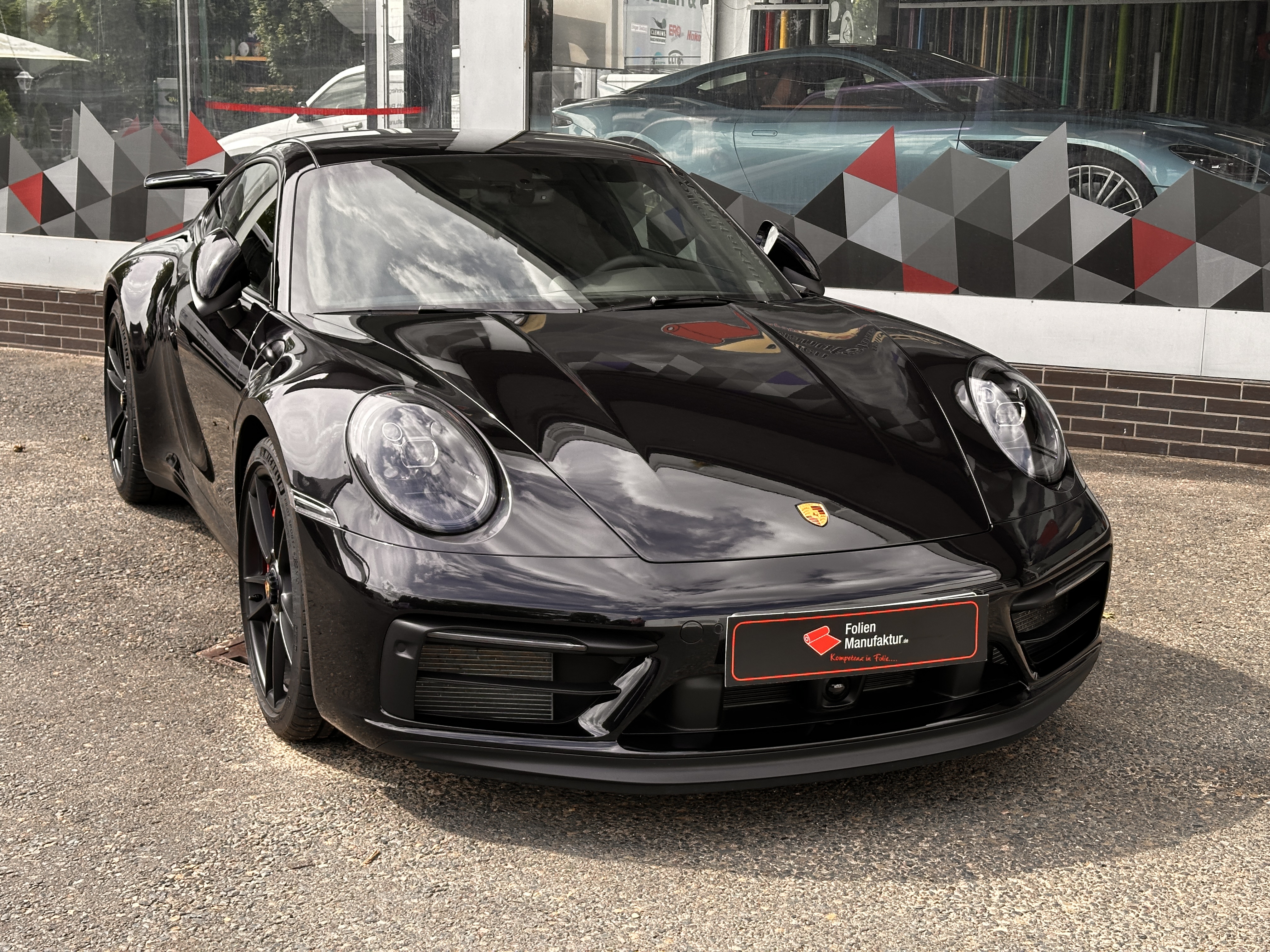Porsche 911 992 GTS Lackschutzfolie