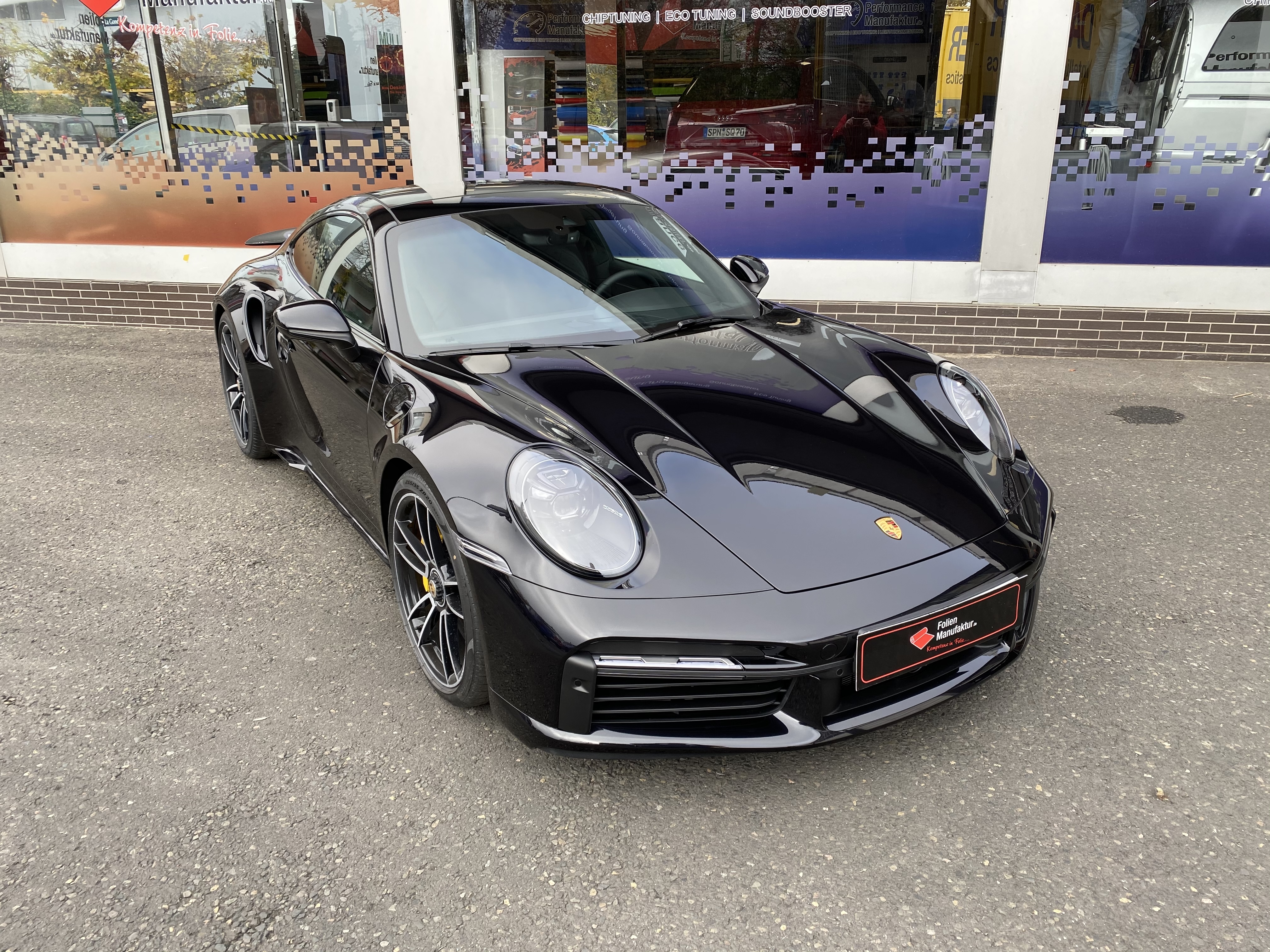 Porsche 911 992 Lackschutzfolie