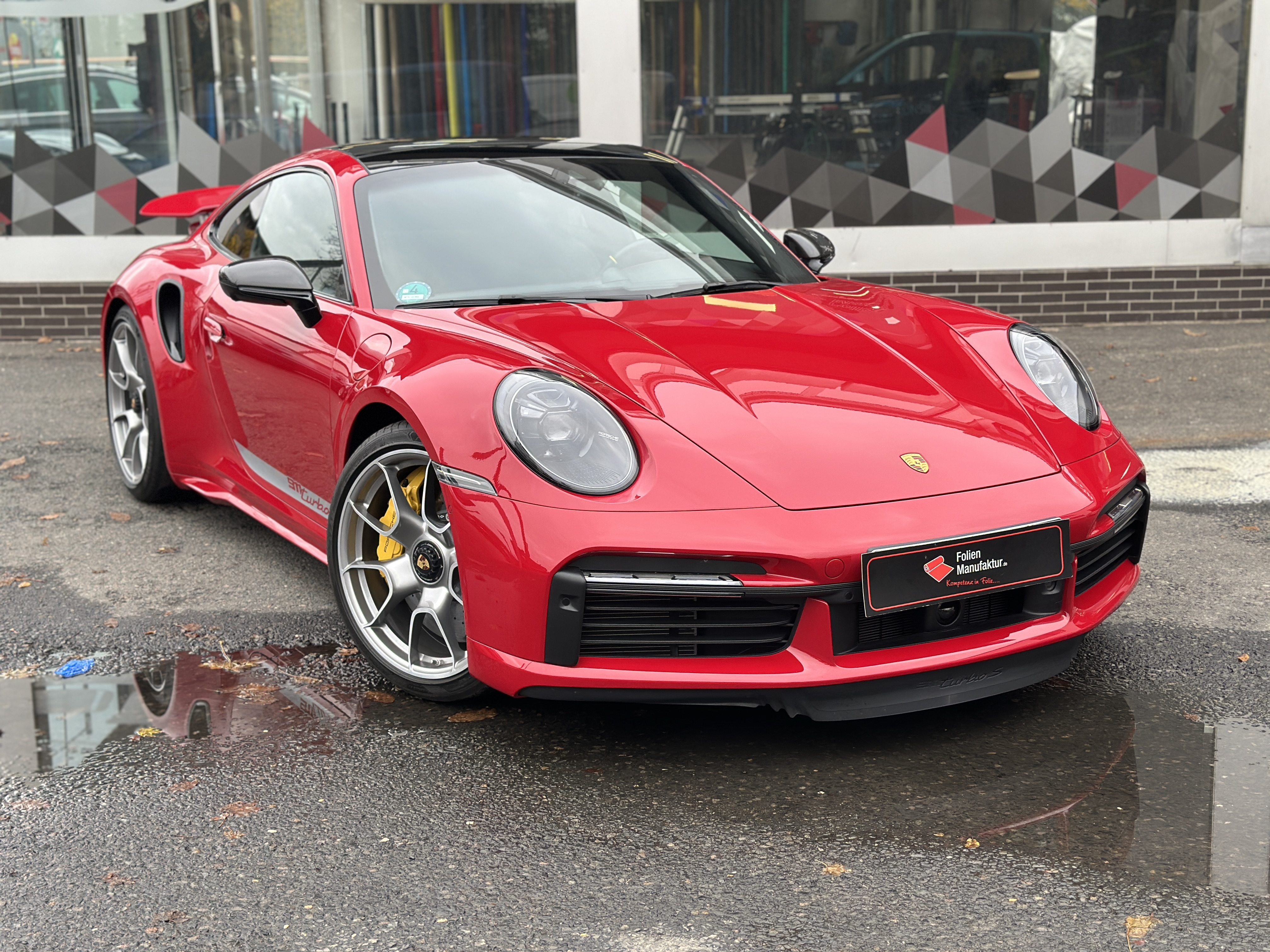 Porsche 911 992 Lackschutzfolie