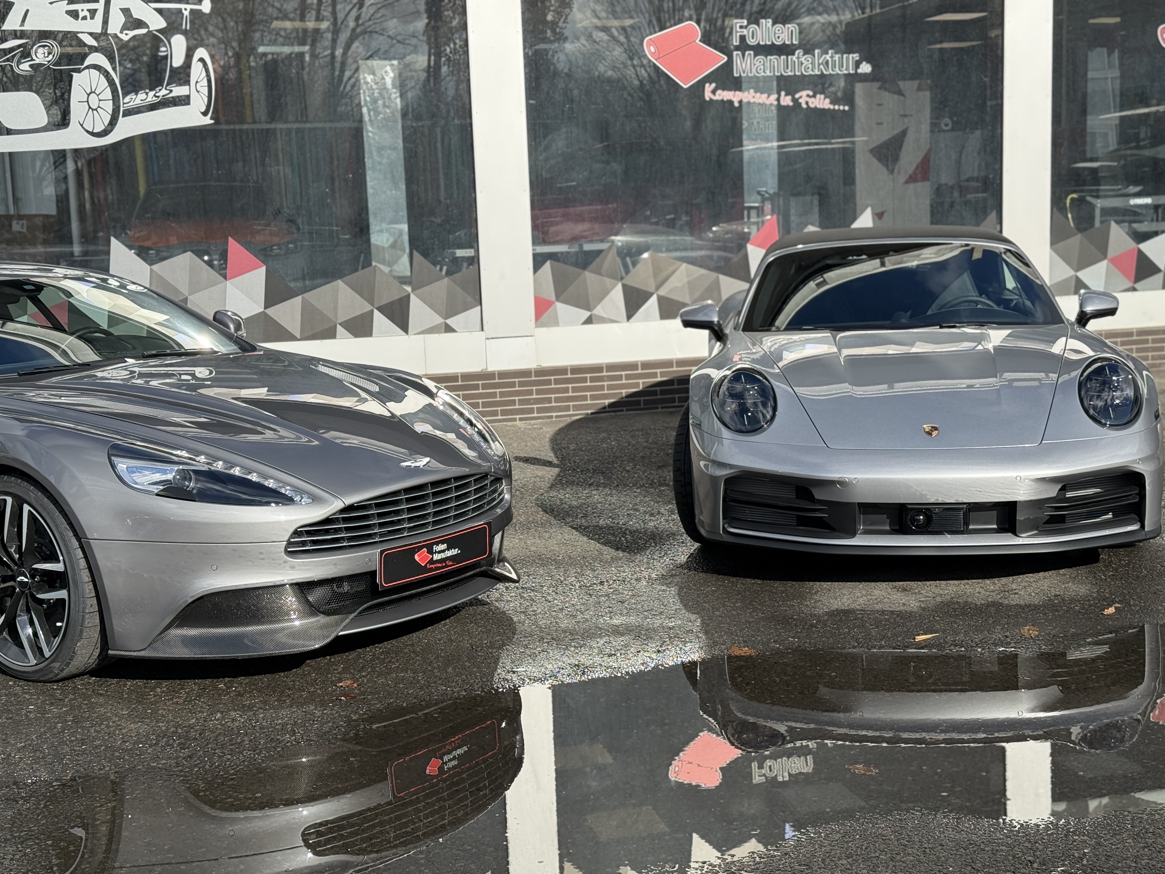 Porsche 911 992 Lackschutzfolie