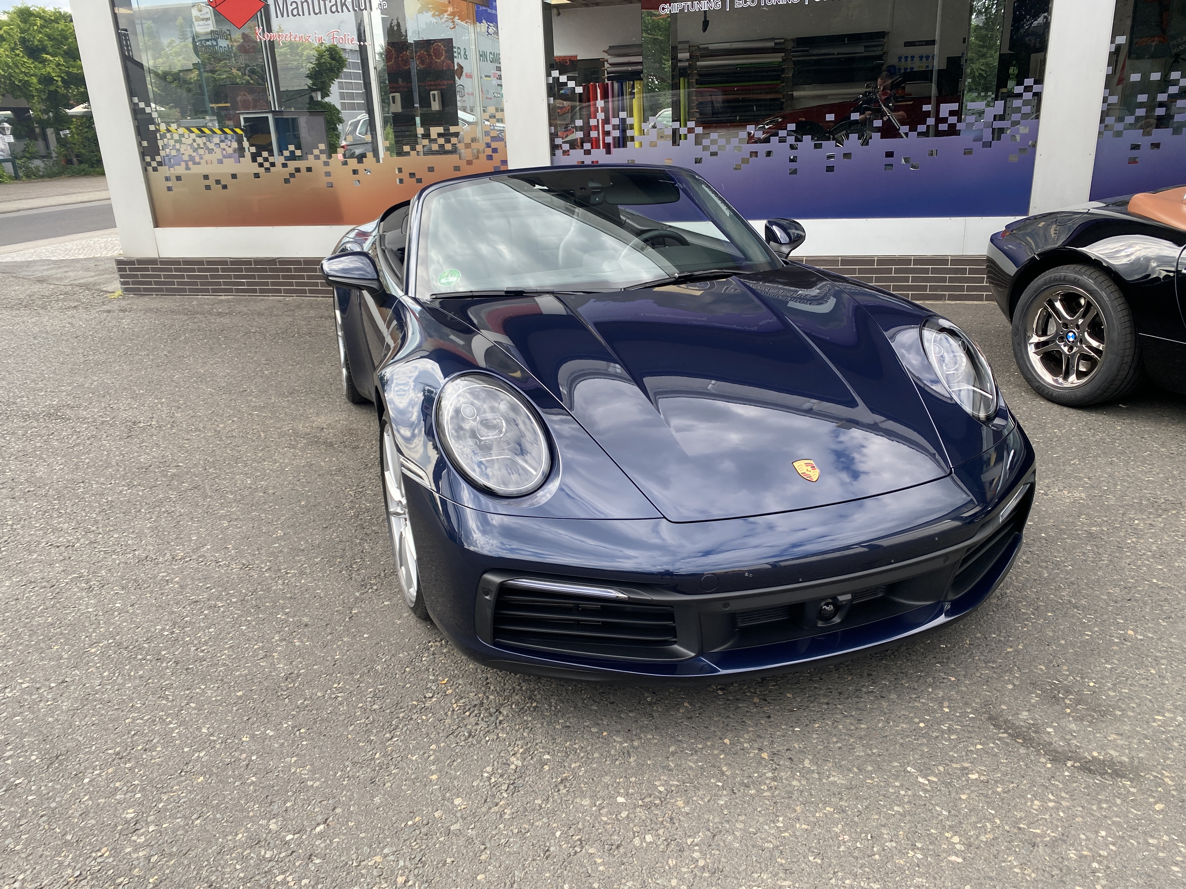 Porsche 911 992 Lackschutzfolie