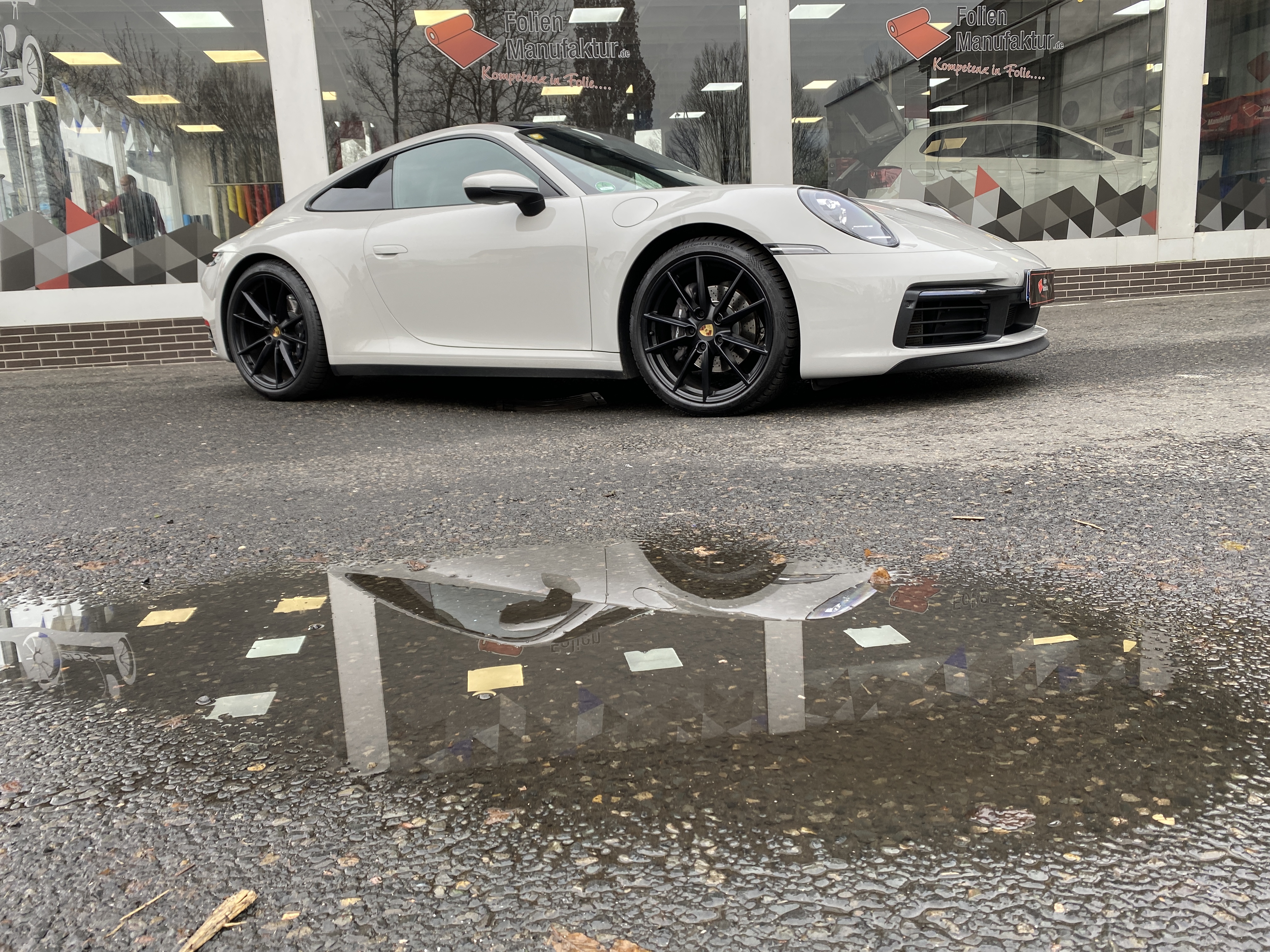 Porsche 911 992 Lackschutzfolie