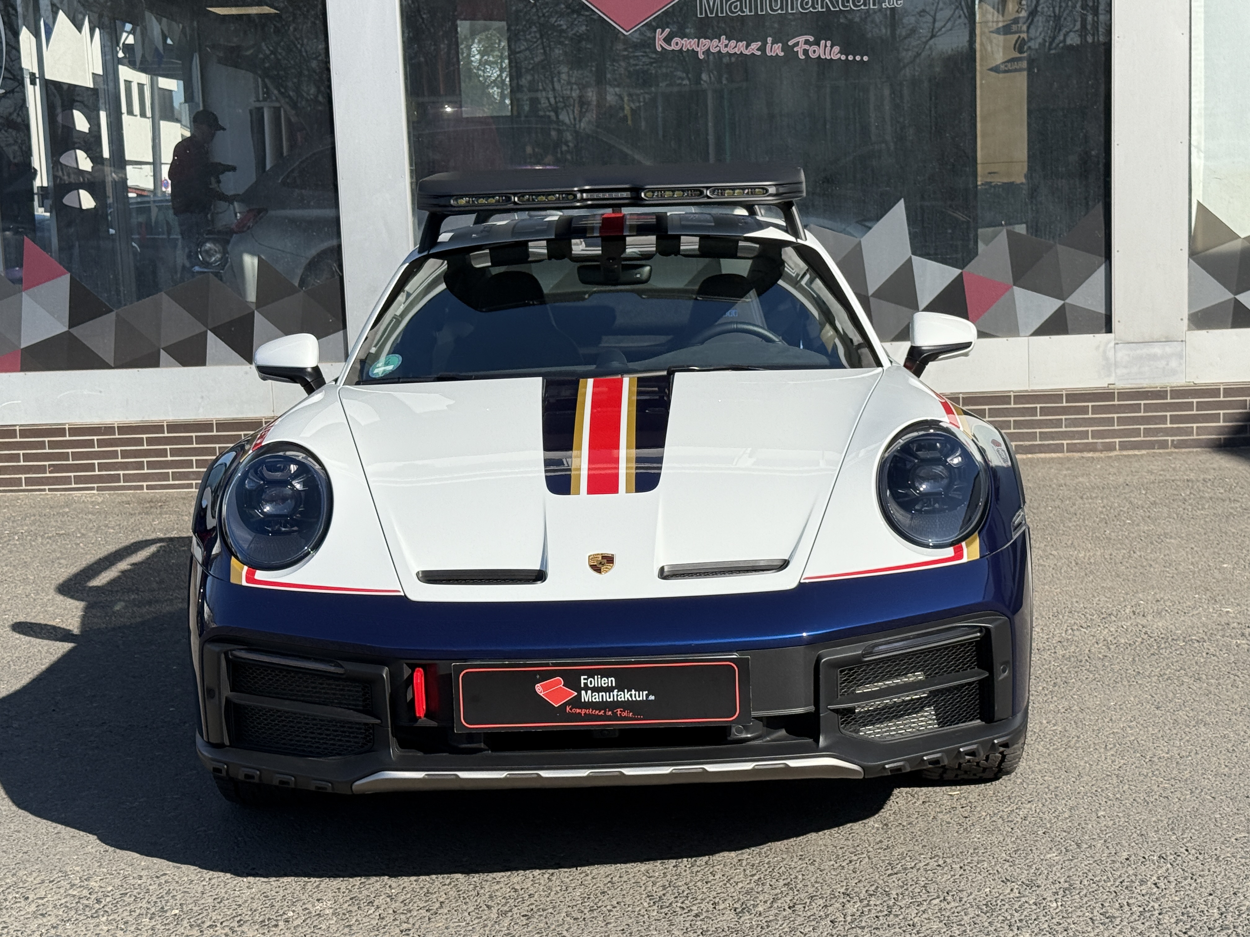 Porsche 911 992 Lackschutzfolie