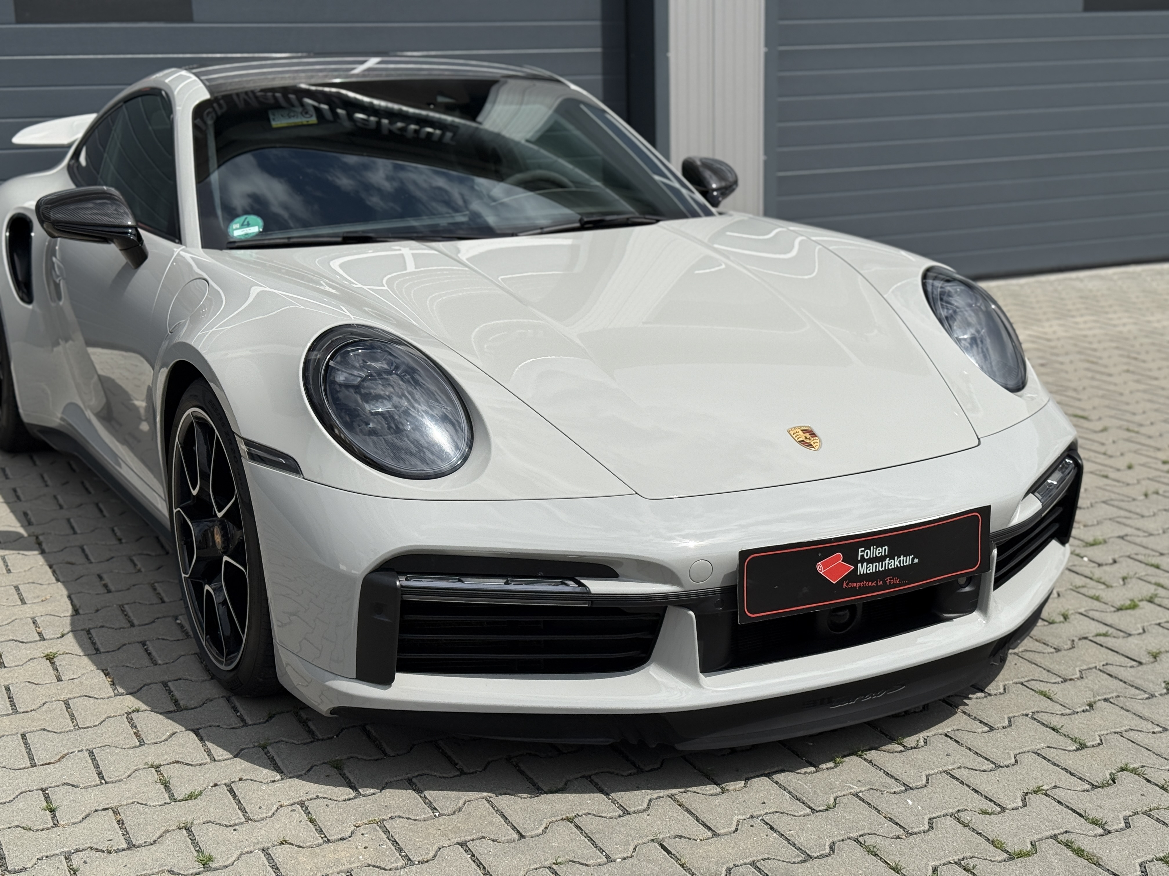 Porsche 911 992 Lackschutzfolie
