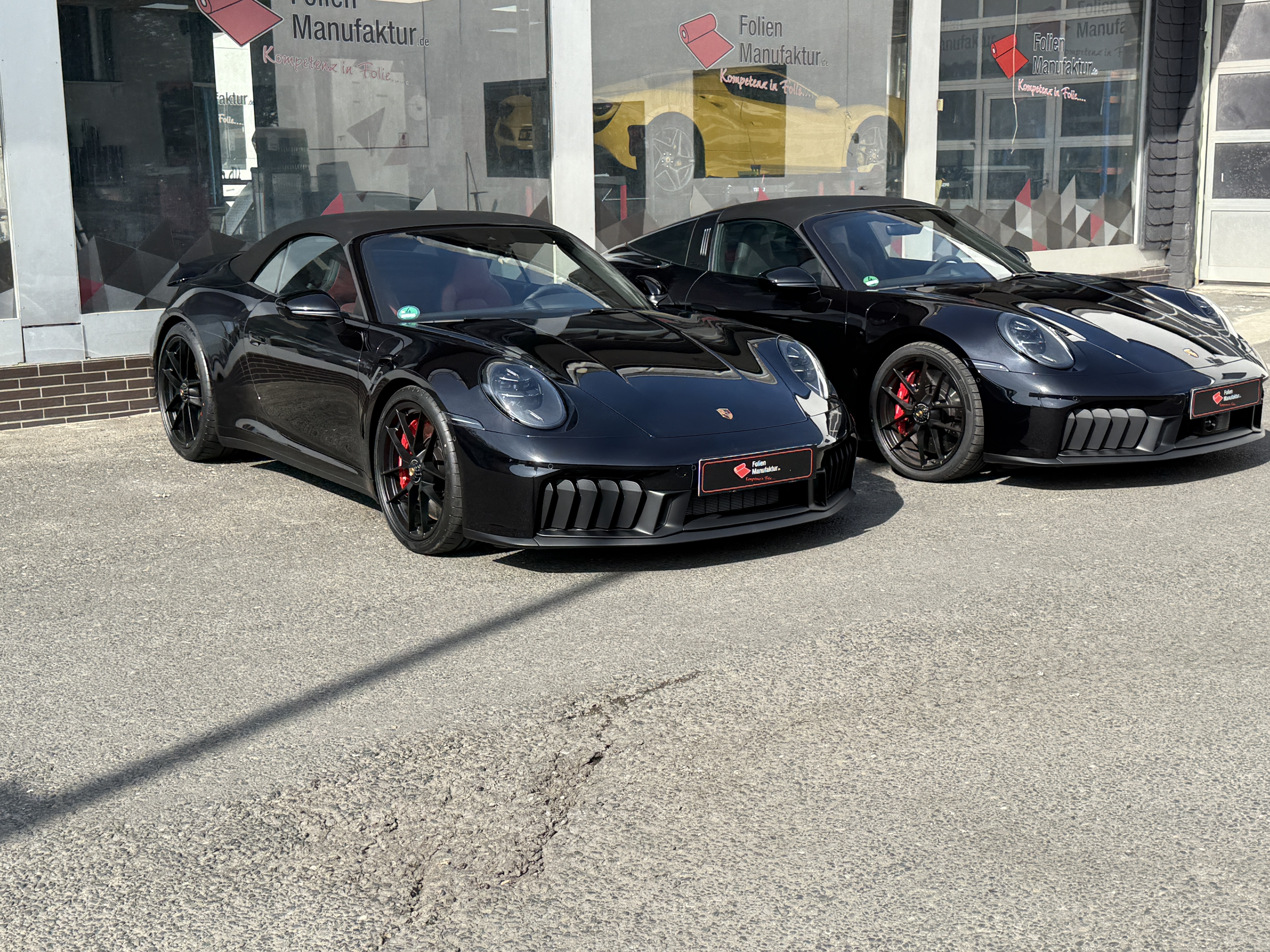 Porsche 911 992 Lackschutzfolie