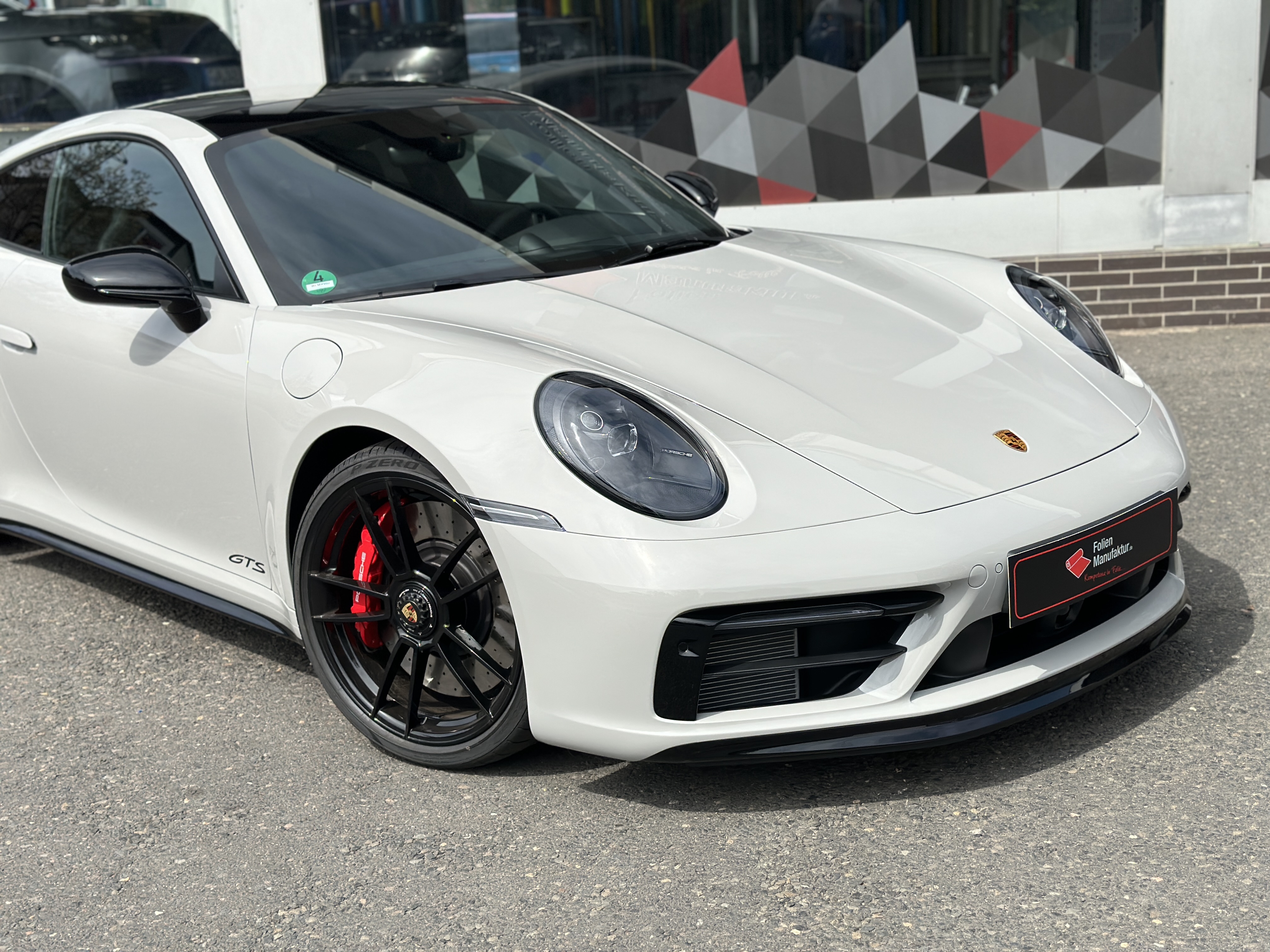 Porsche 911 992 Lackschutzfolie