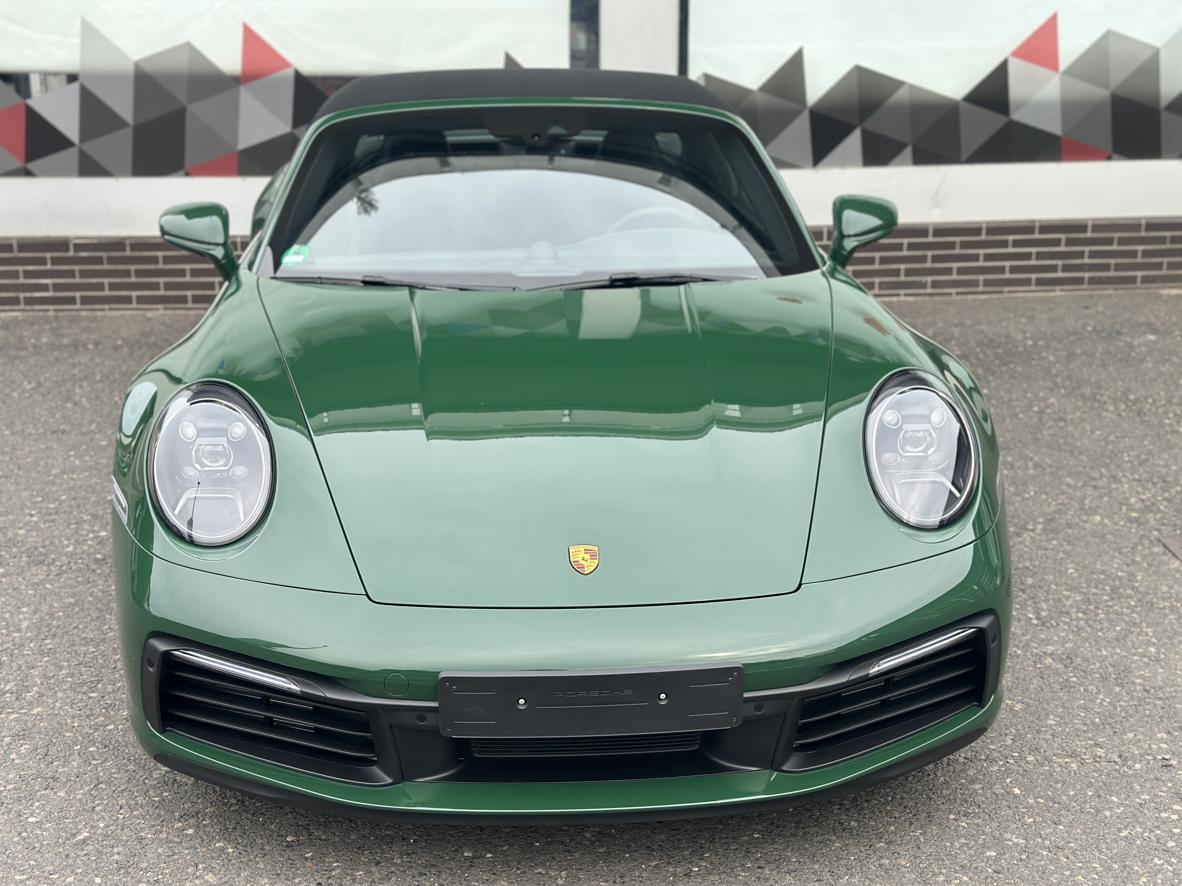 Porsche 911 992 Targa Lackschutz