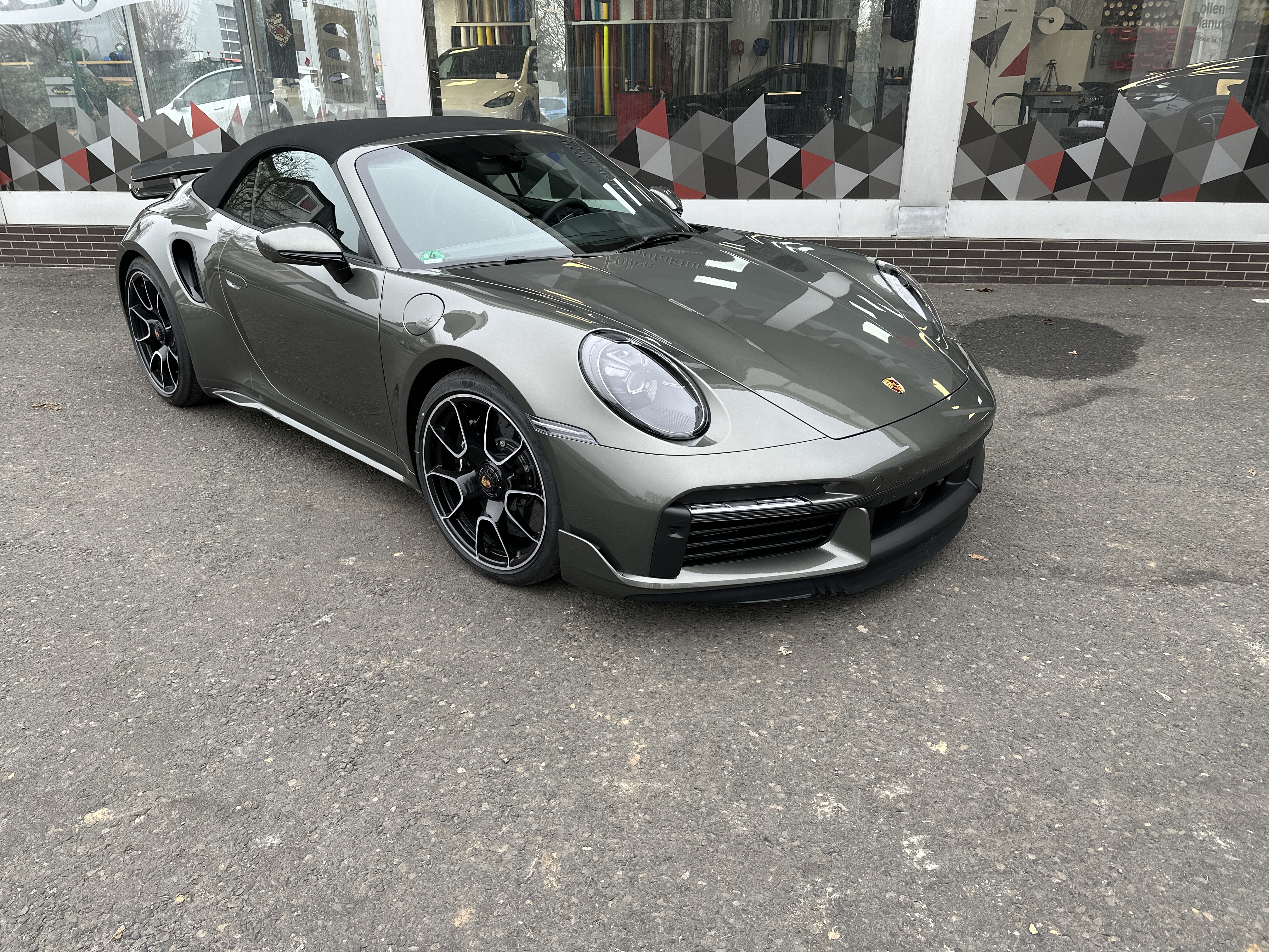 Porsche 911 992 Turbo S Lackschutzfolie