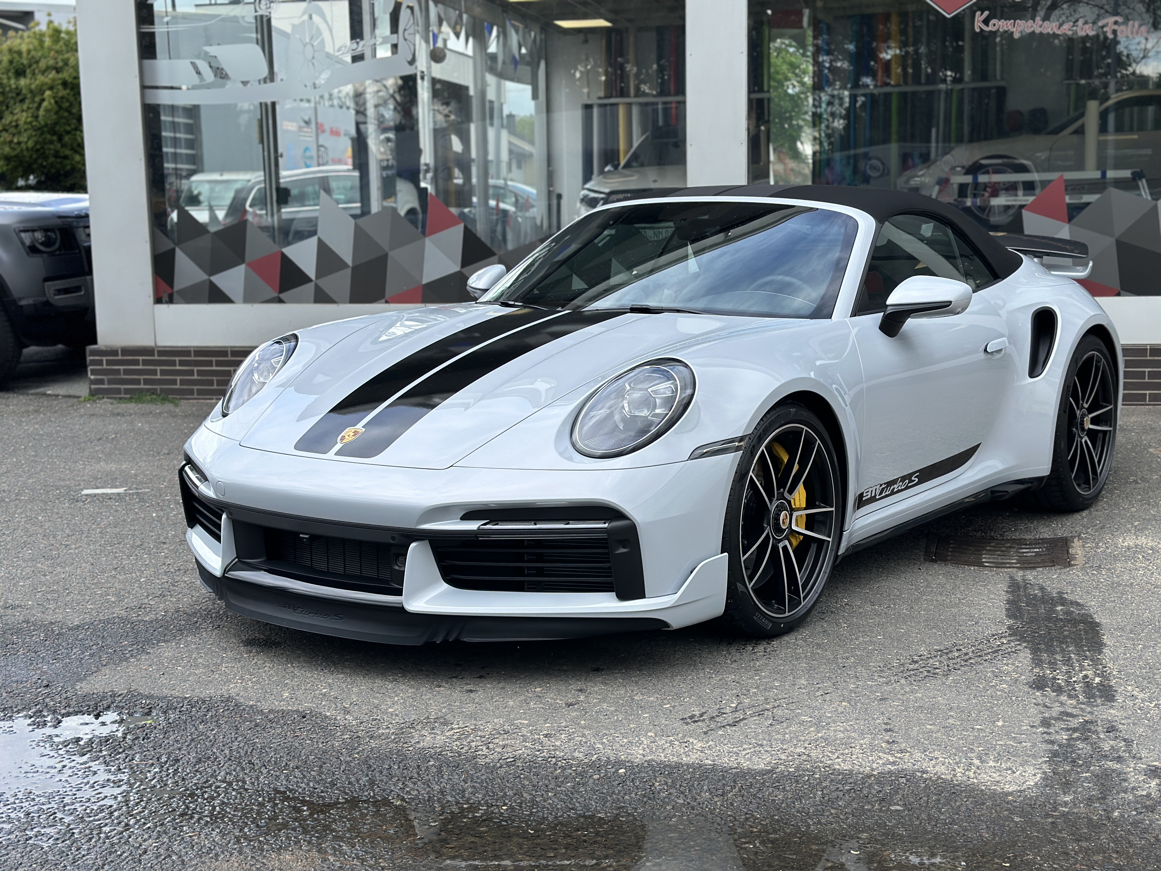 Porsche 911 992 Turbo S Lackschutzfolie
