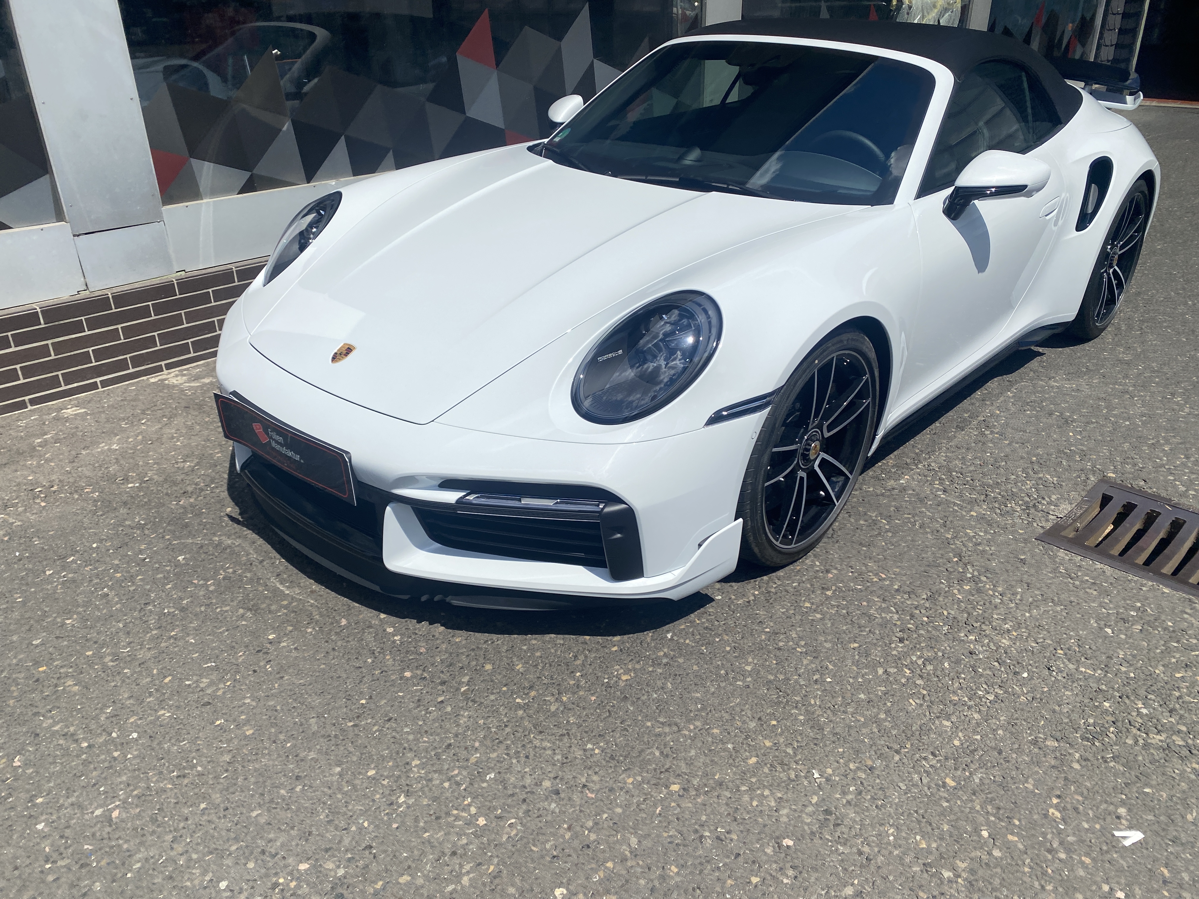 Porsche 911 992 Turbo S Lackschutzfolie