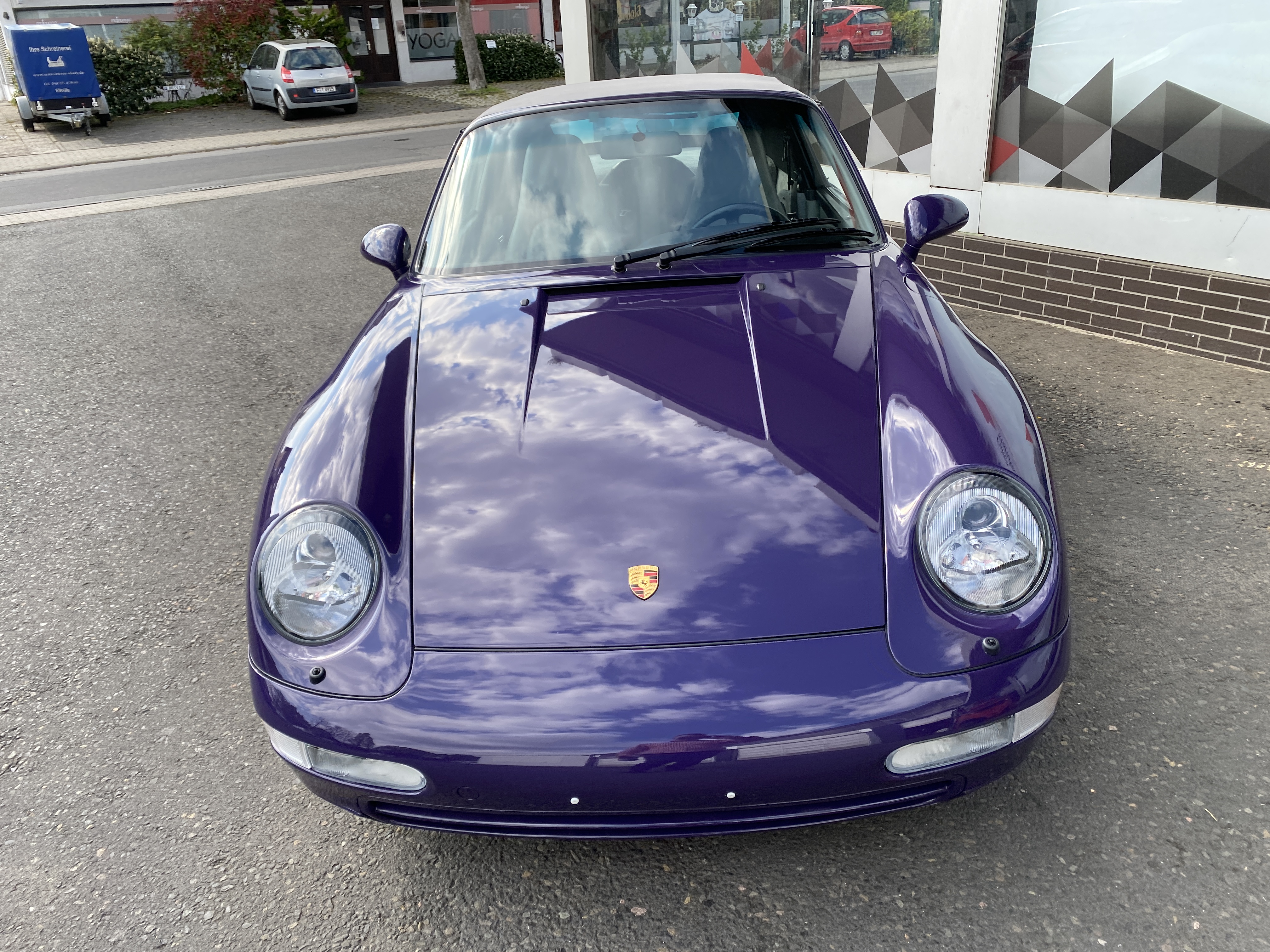 Porsche 911 993 Lackschutzfolie