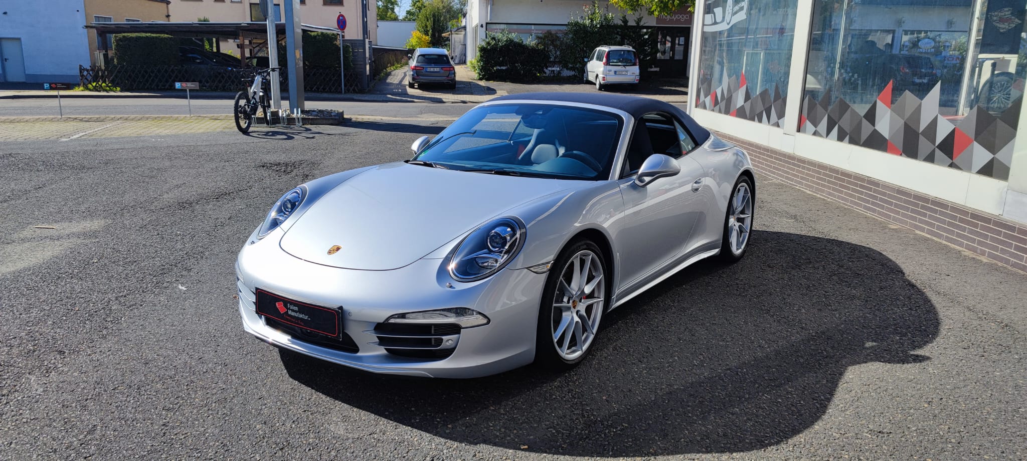 Porsche 911 997 Lackschutzfolie