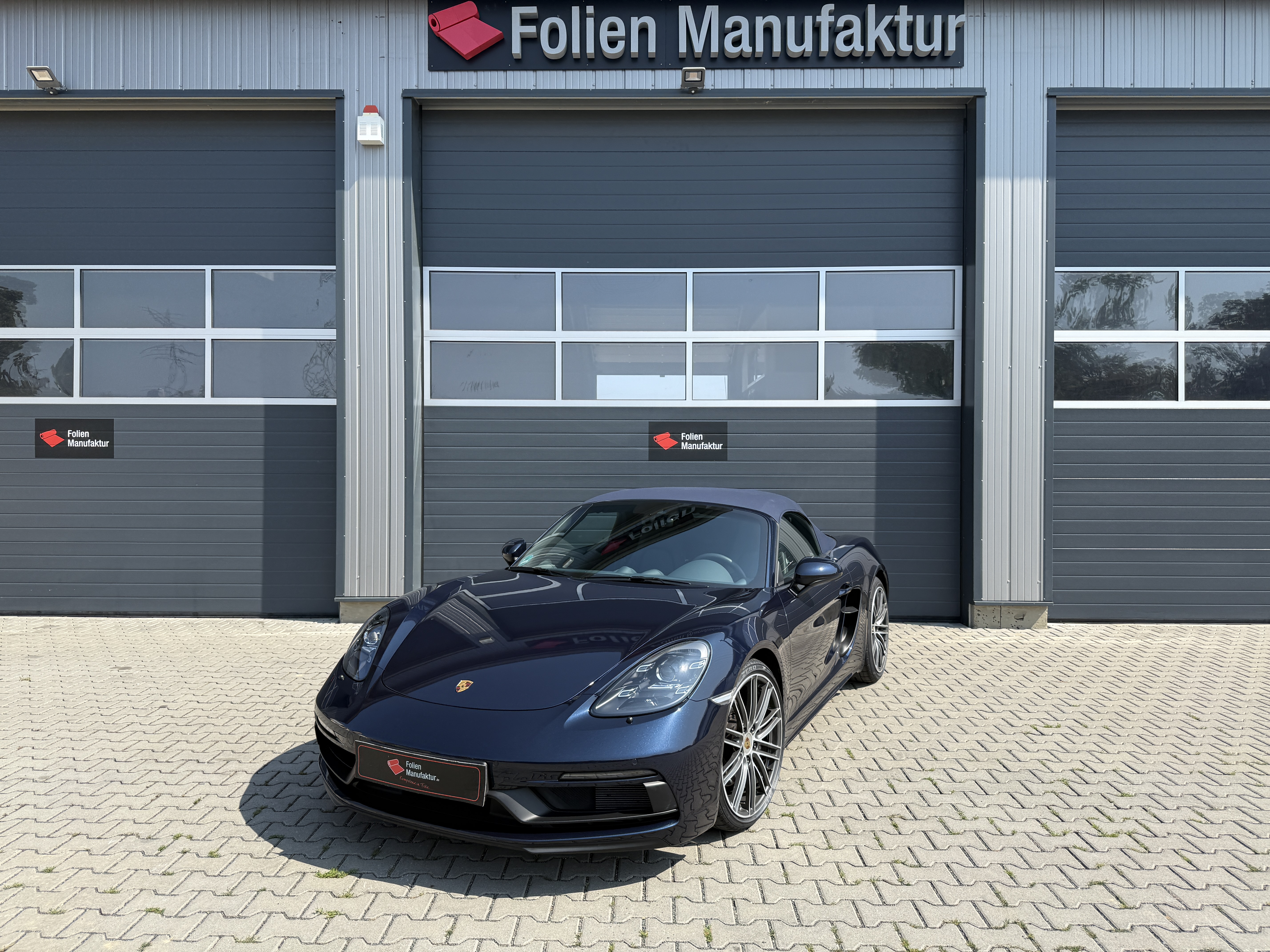 Porsche Boxster GTS Lackschutzfolie