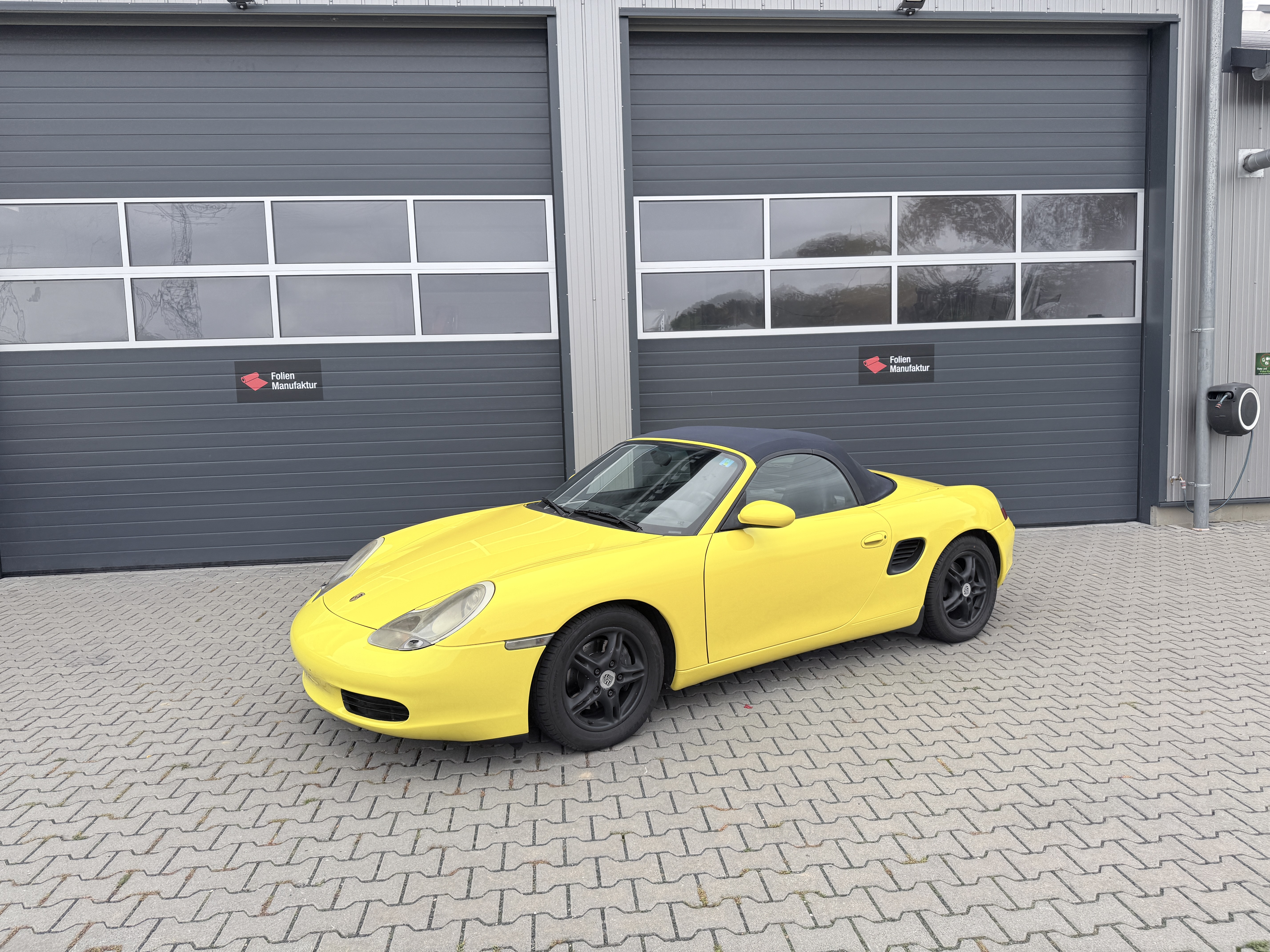 Porsche Boxster Vollfolierung