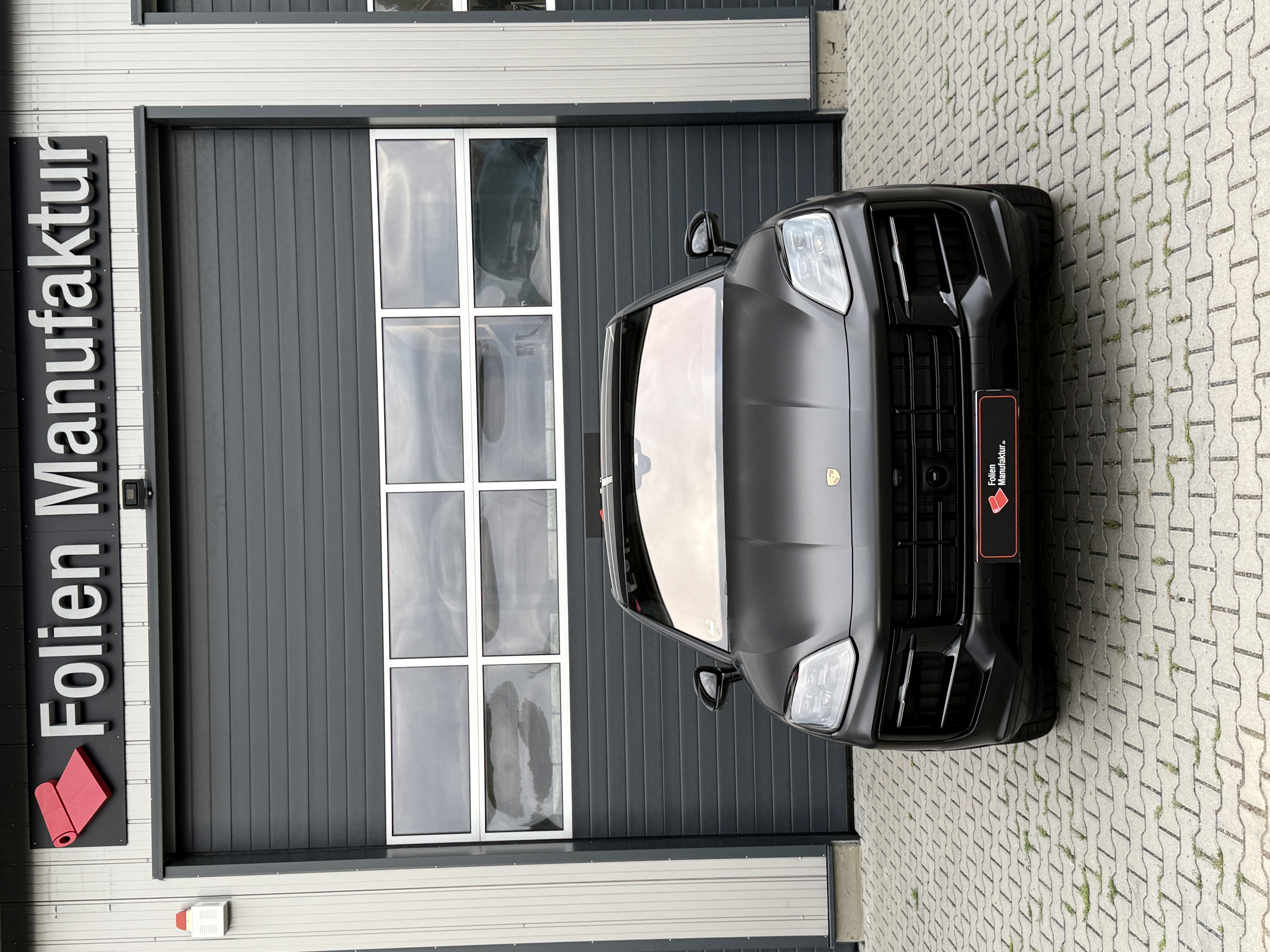 Porsche Cayenne GTS Vollfolierung