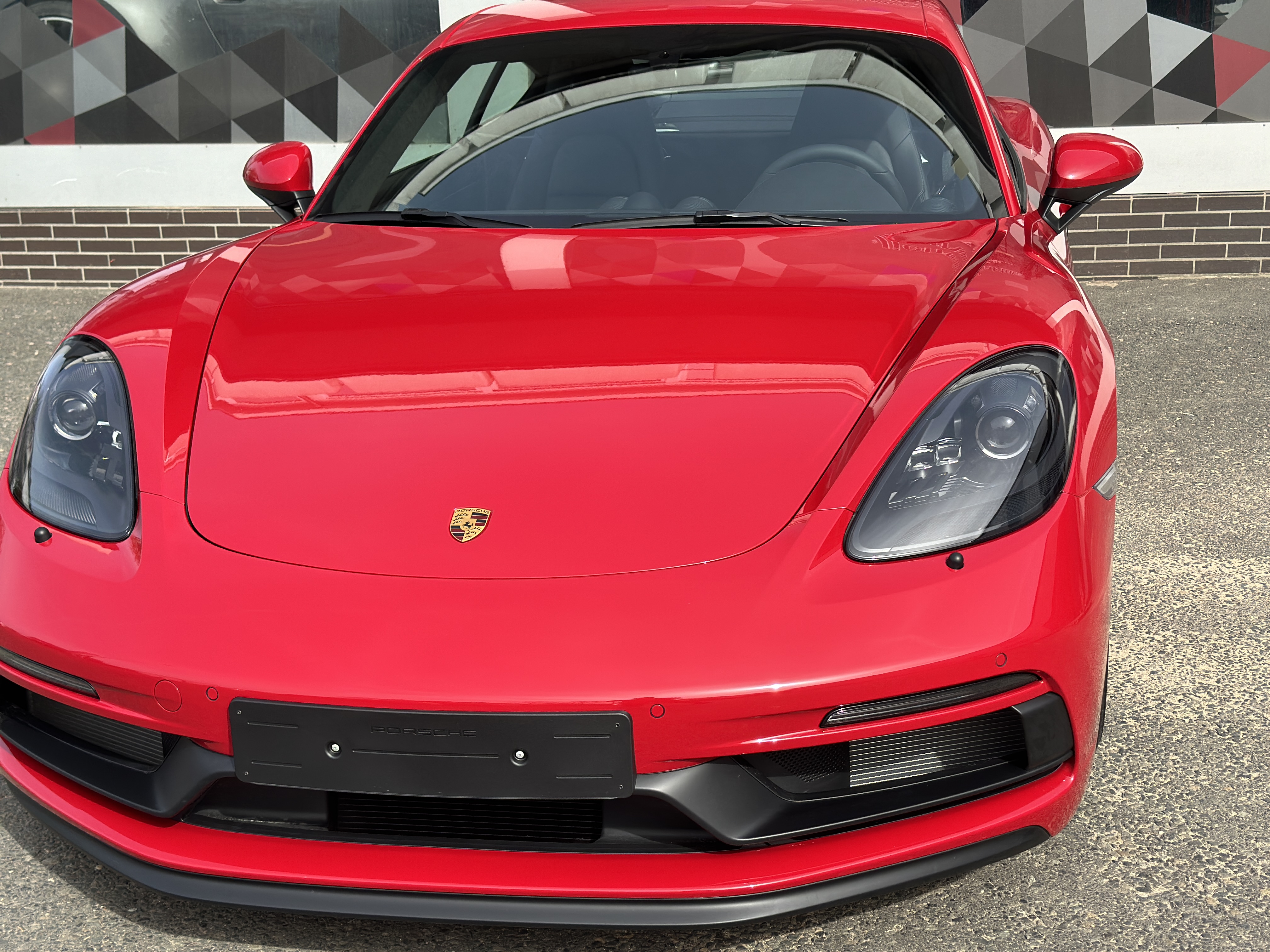 Porsche Cayman GTS Lackschutzfolie