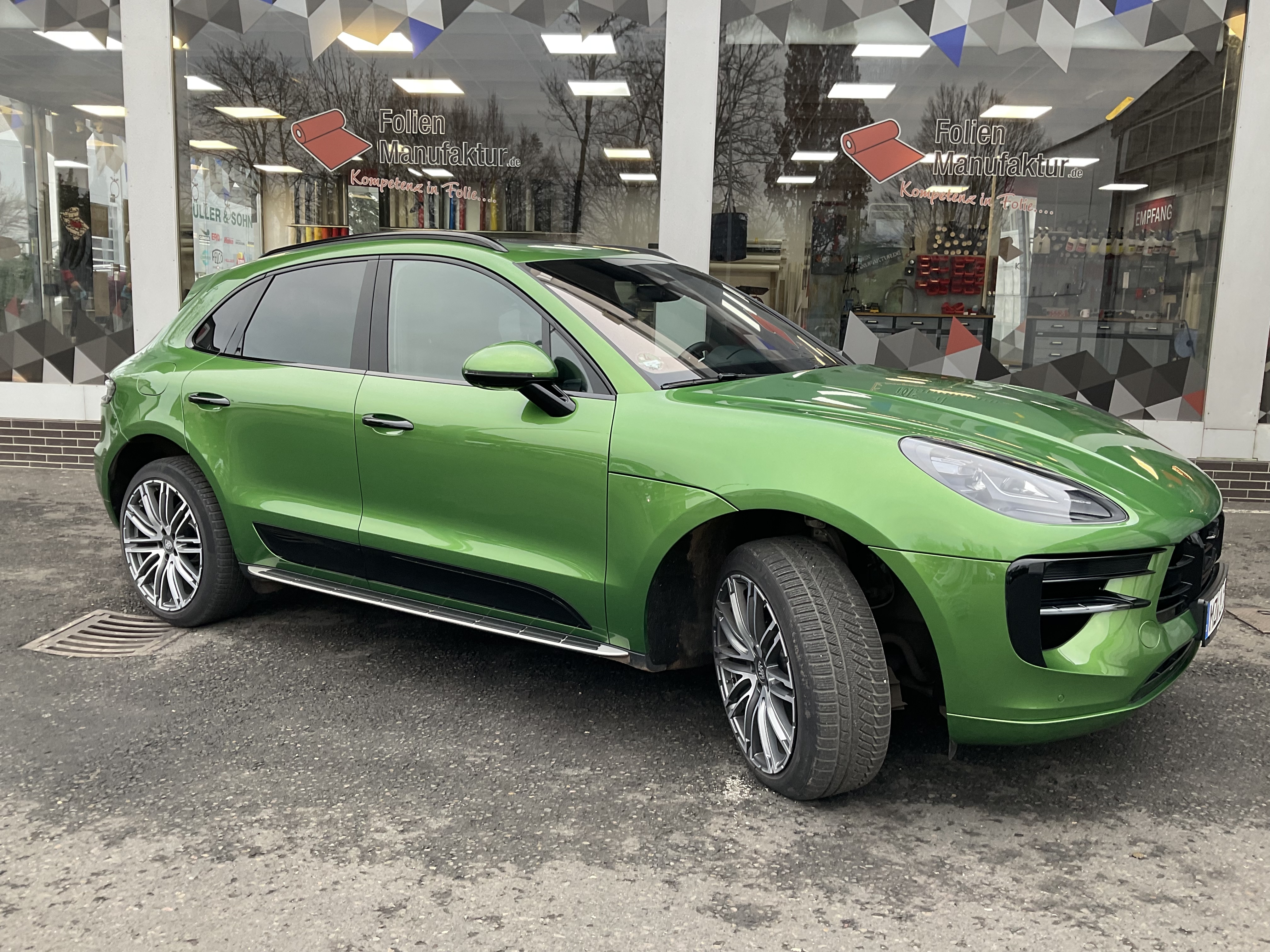 Porsche Macan Lackschutzfolie