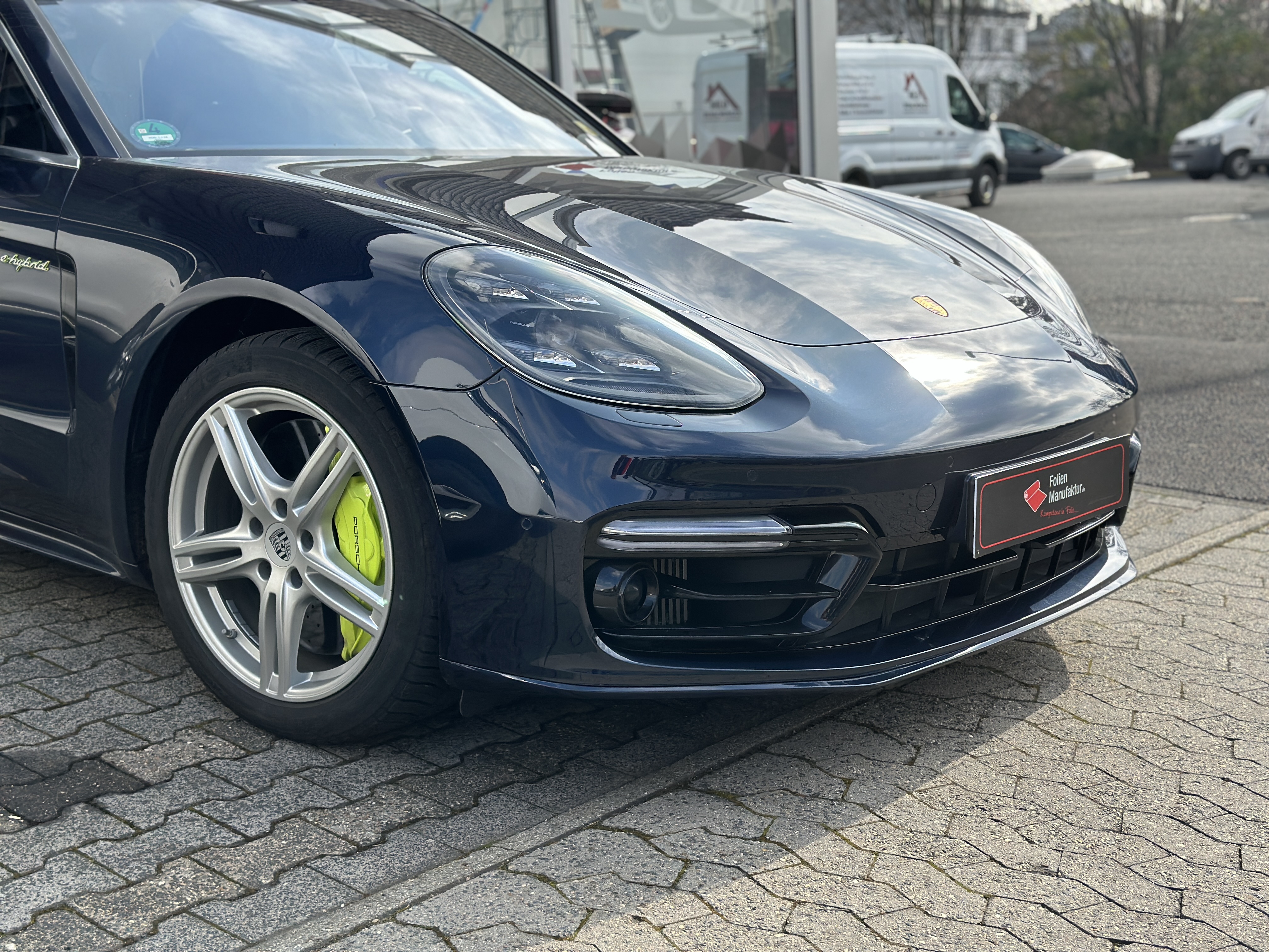 Porsche Panamera Turbo s e Hybrid Lackschutzfolie