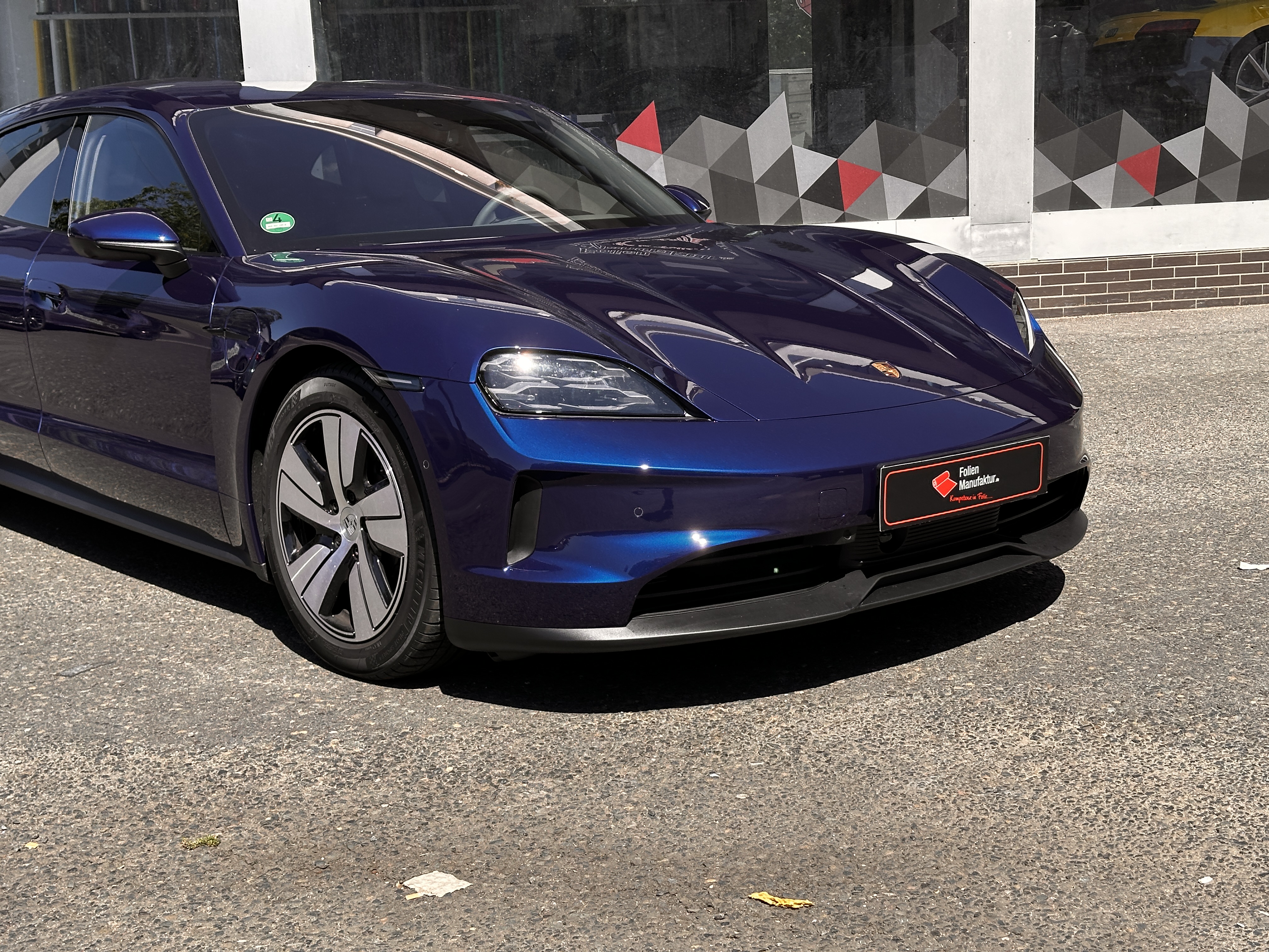 Porsche Taycan Lackschutzfolie