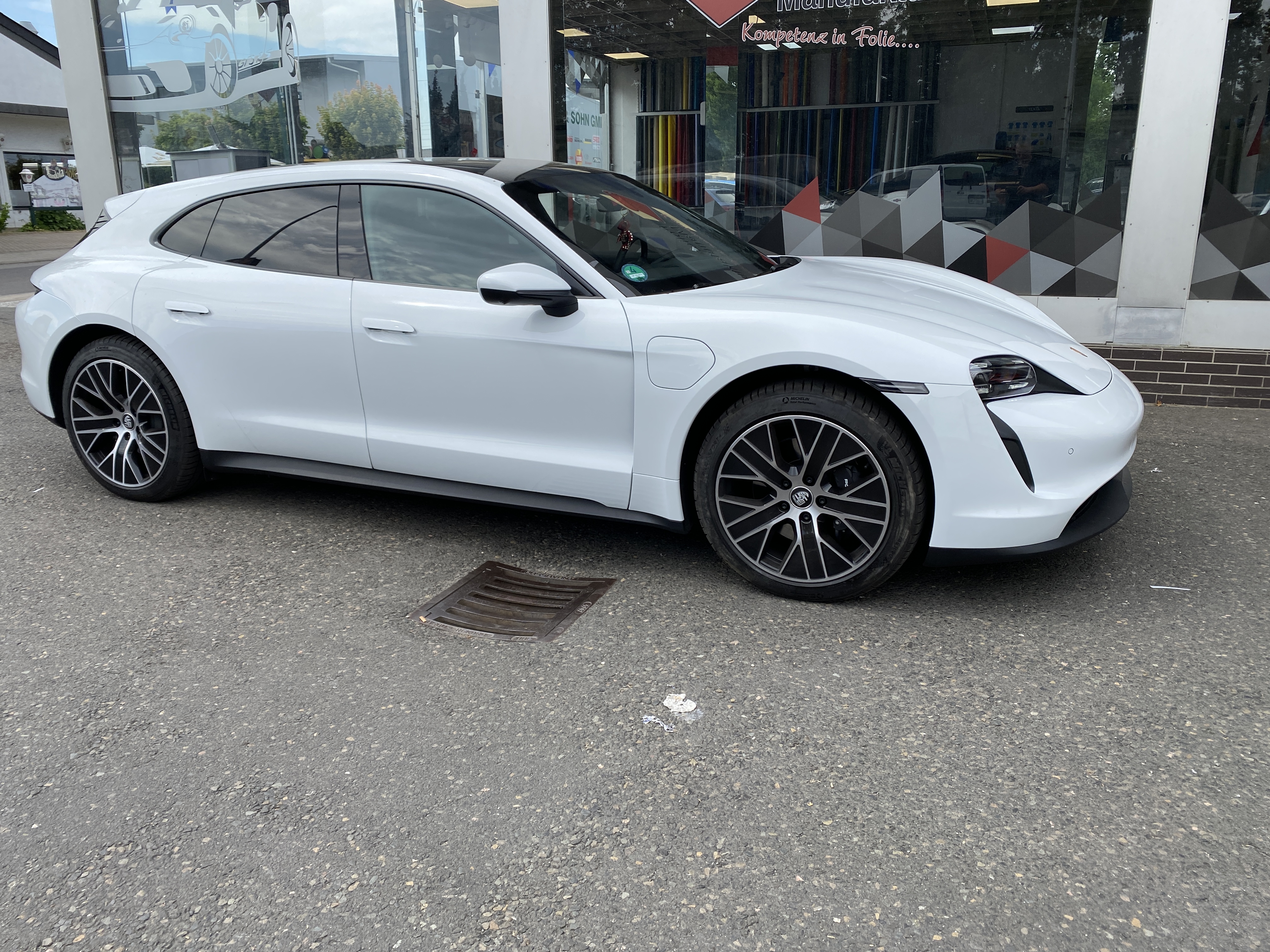 Porsche Taycan Lackschutzfolie