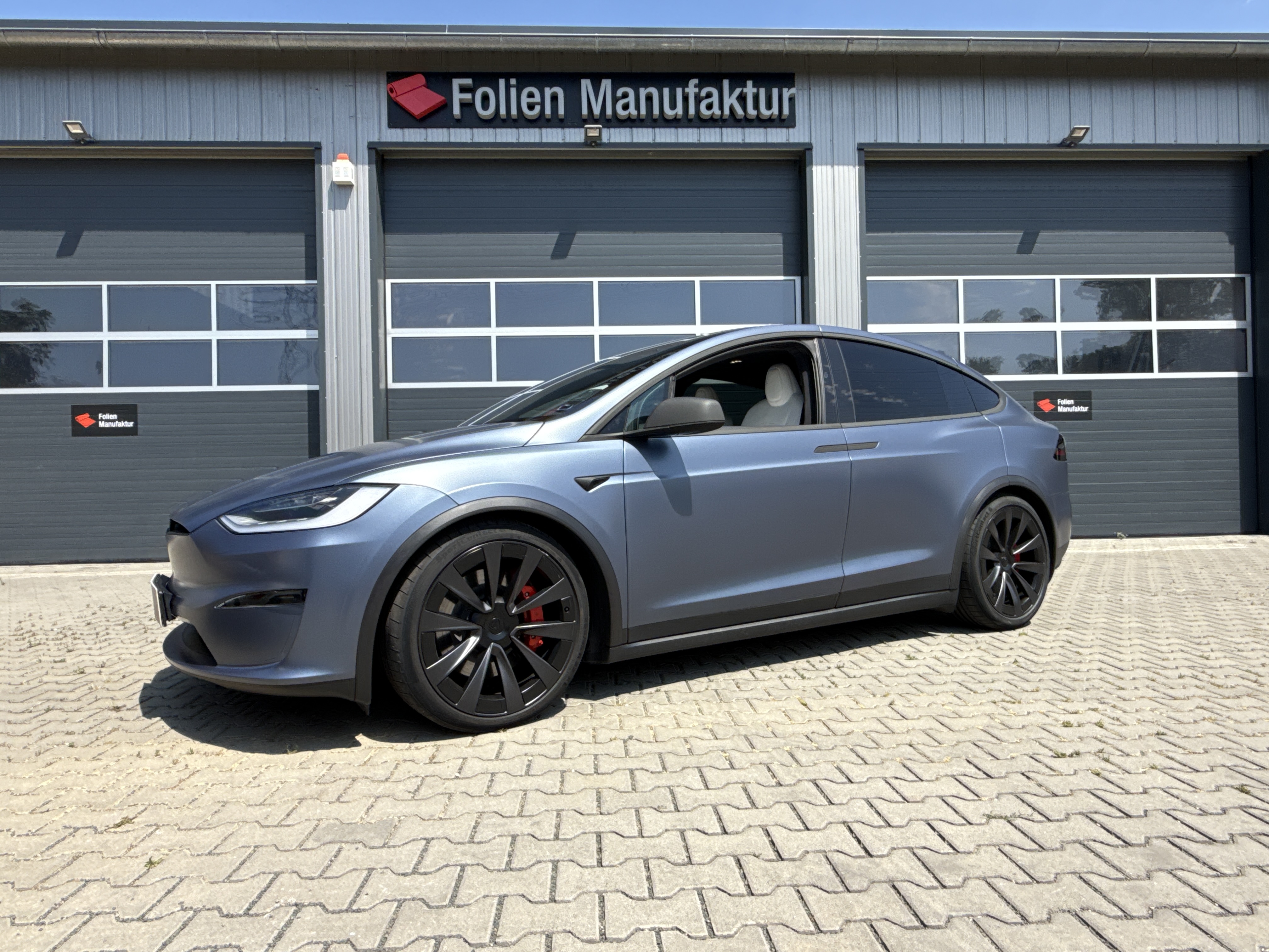 Tesla Model X Vollfolierung