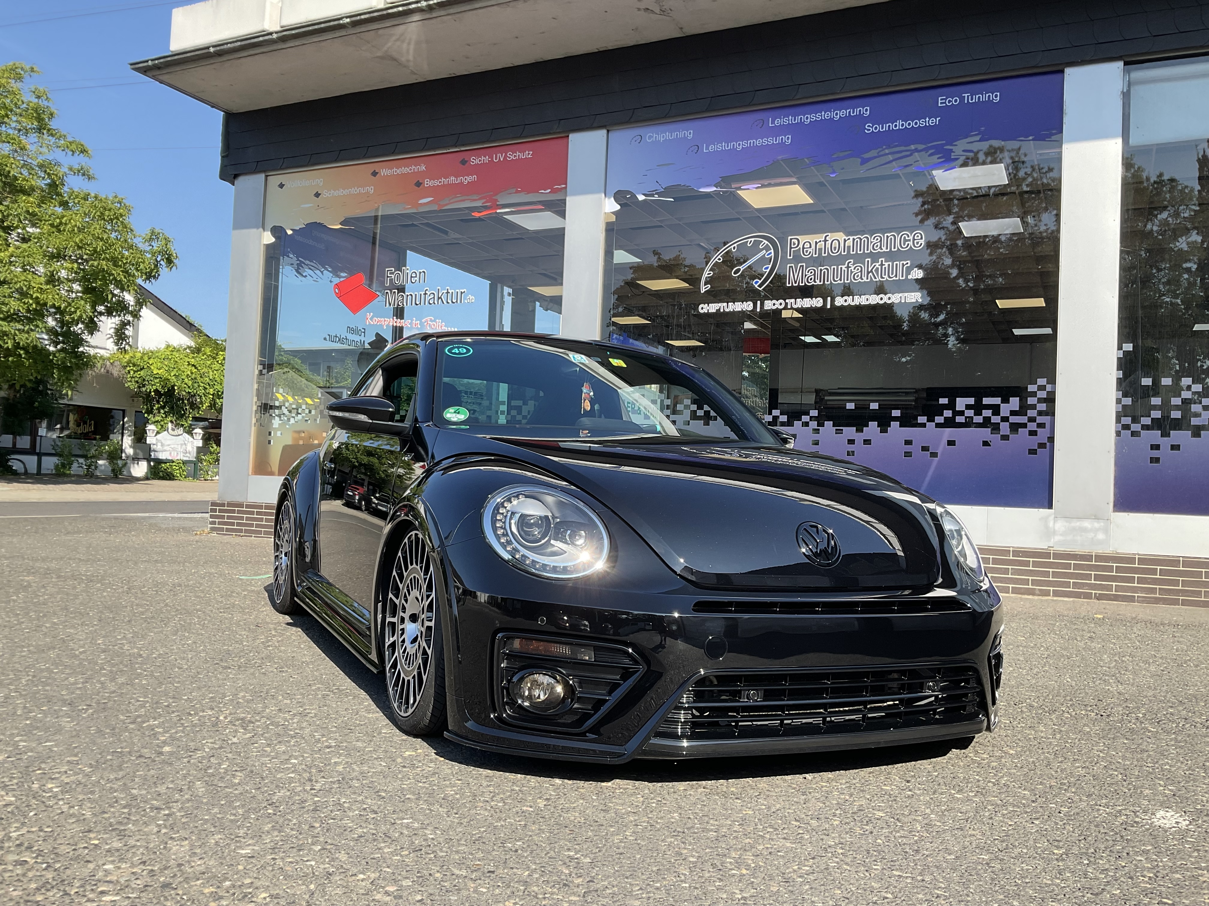 VW Beetle Lackschutzfolie