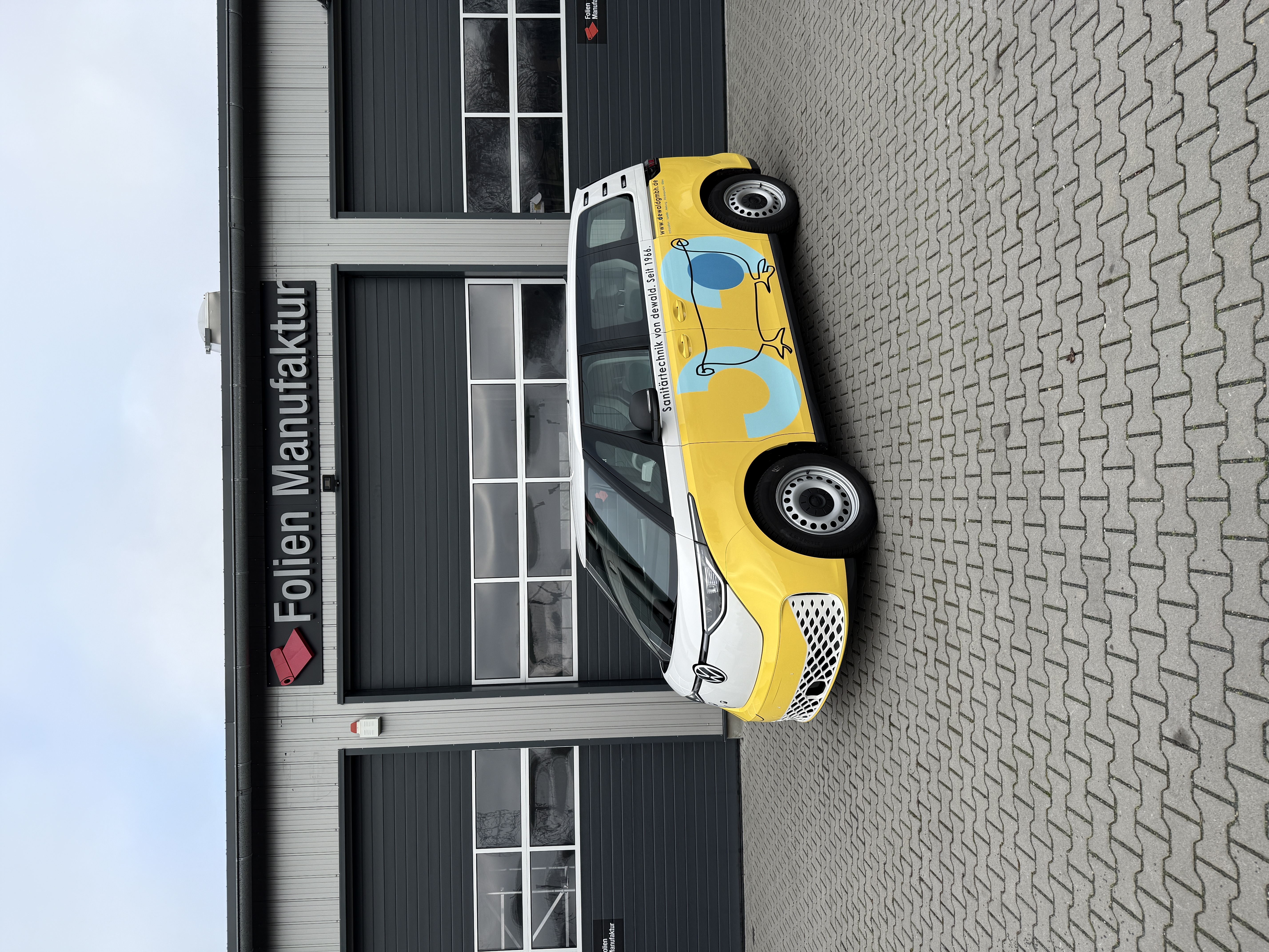 VW ID Buzz Vollfolierung