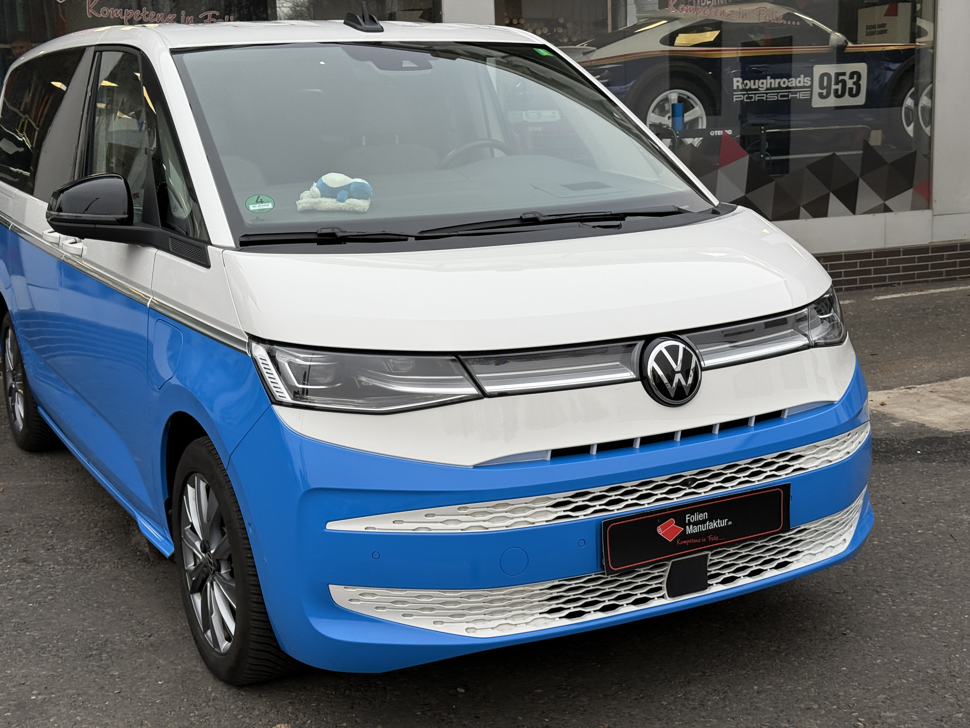 VW T7 Vollfolierung