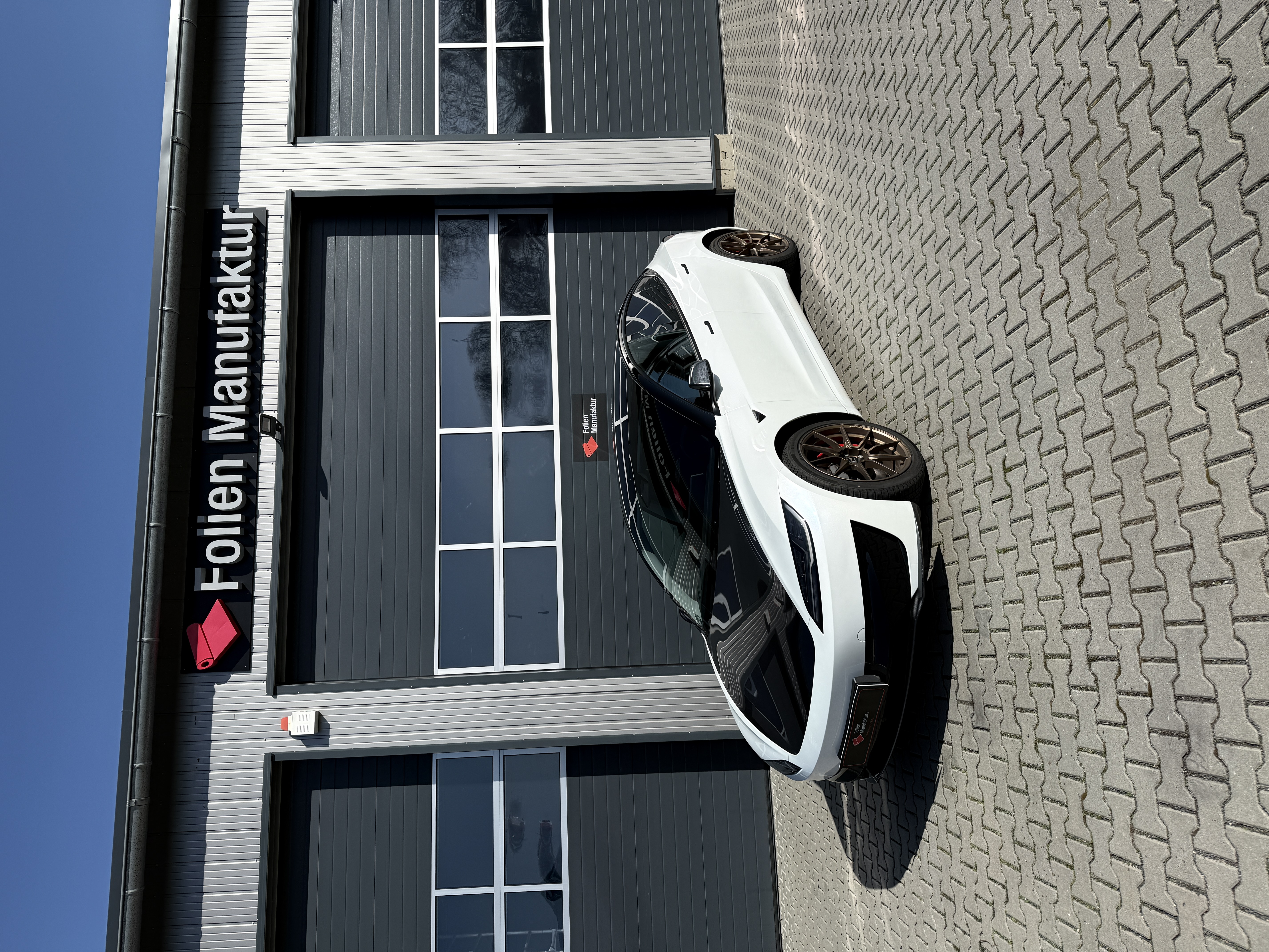 Tesla Model 3 Lackschutzfolie