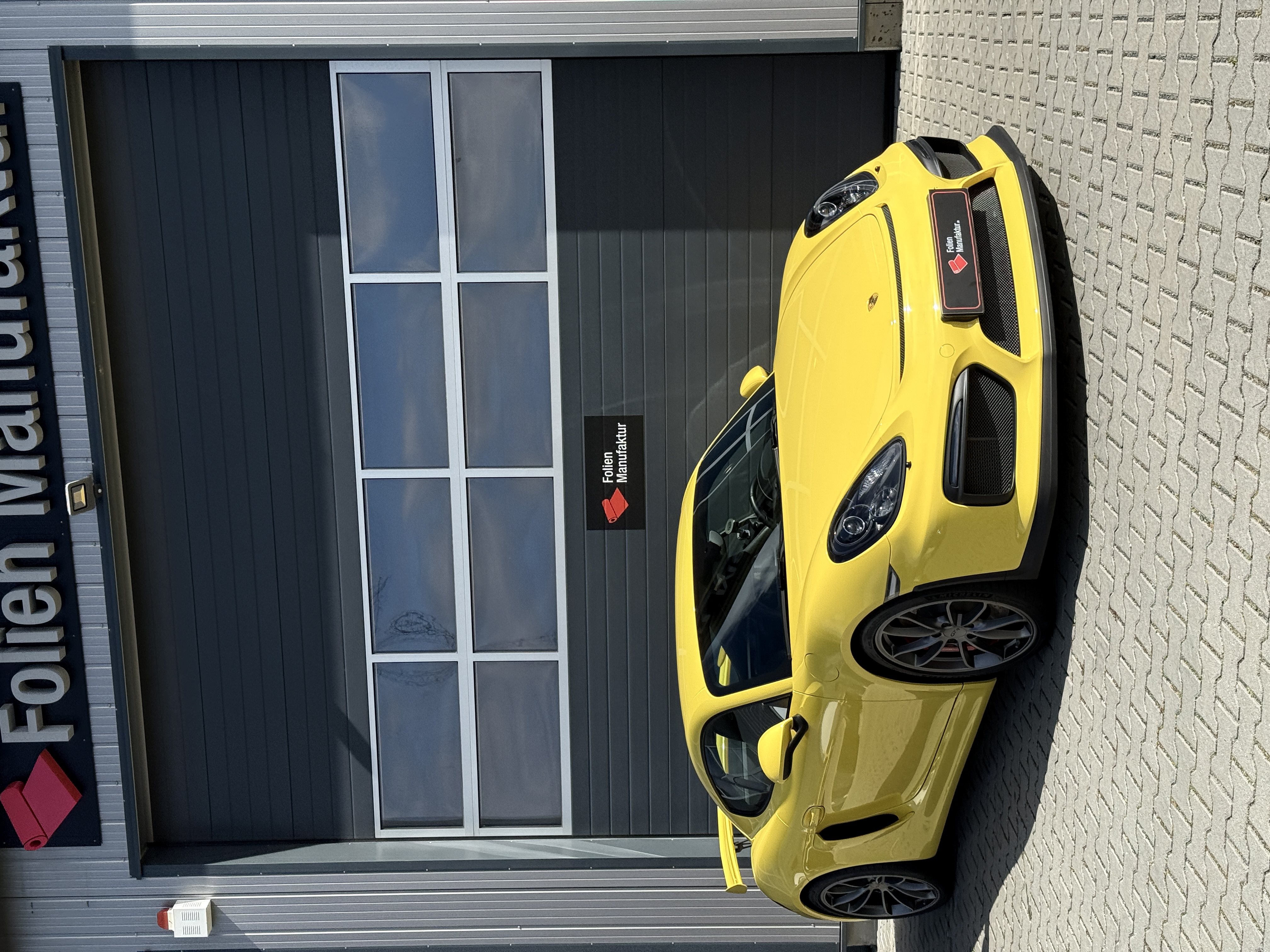 Porsche GT4 Lackschutzfolie