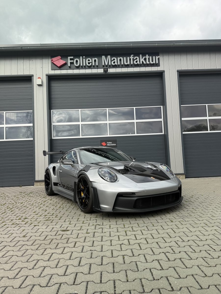 Porsche 911 992.1 GT3 RS Lackschutzfolie