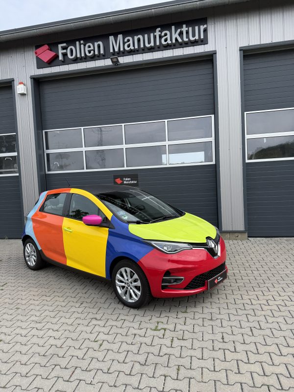 Renault Zoe Vollfolierung
