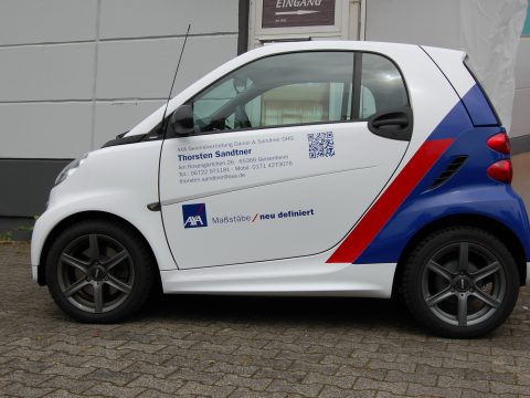 Lettering Smart axa