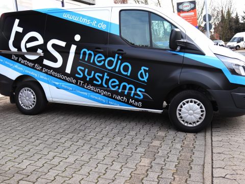 Lettering Tesi Ford Transit