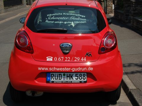 Lettering Ford KA