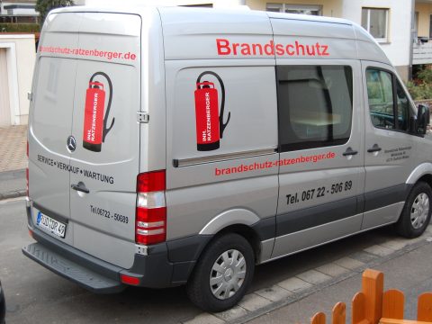 Lettering Sprinter Ratzenberger