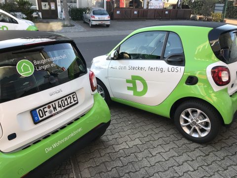 Lettering Baugenossenschaft langen