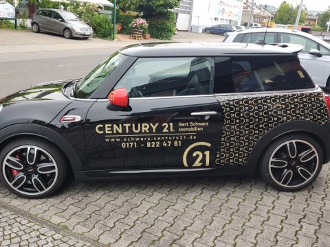 Beschriftung Mini Century 21