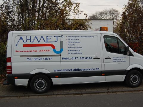 Beschriftung Mercedes Sprinter