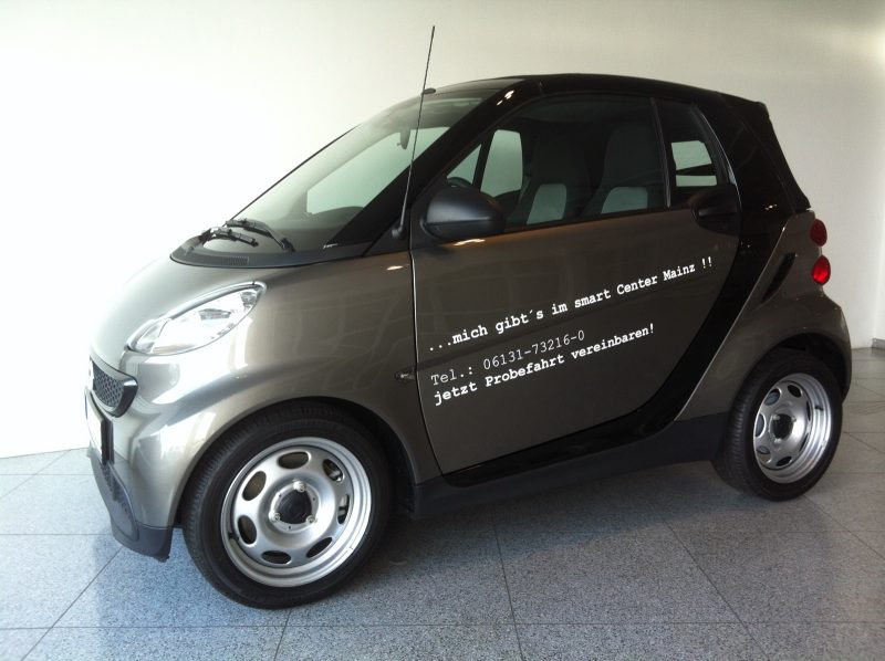 Beschriftung Smart center – Bild 1