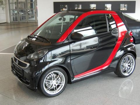 Smart folierung Tridionzelle rot