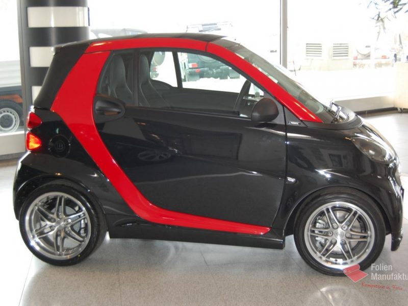 Smart Tridion Cell Wrap in Red – Bild 1