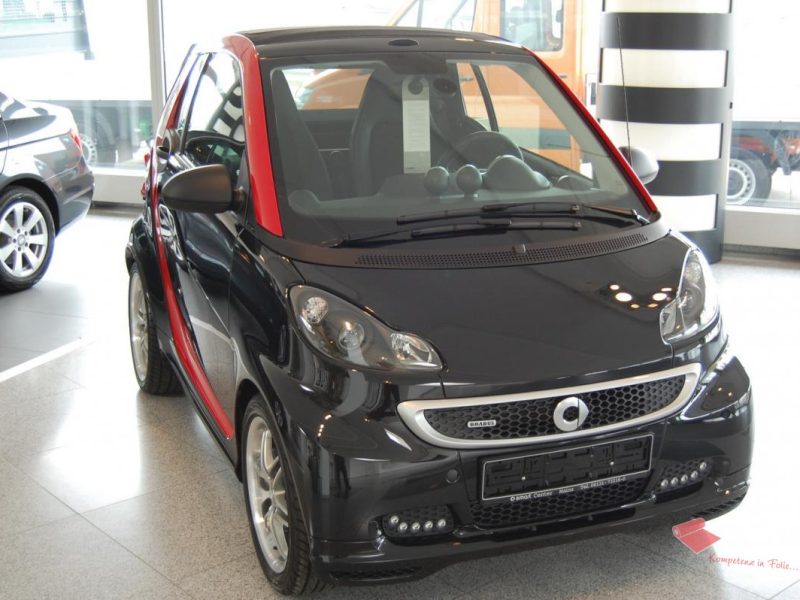 Smart Tridion Cell Wrap in Red – Bild 2