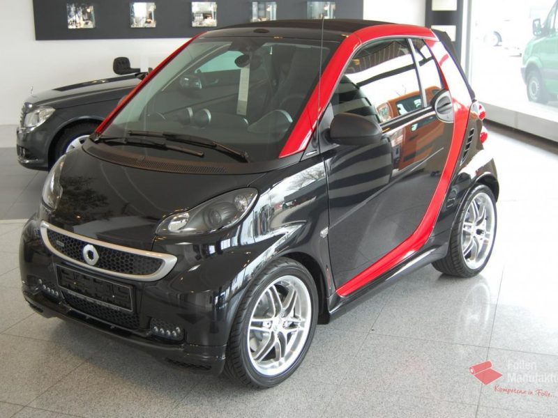 Smart Tridion Cell Wrap in Red – Bild 3