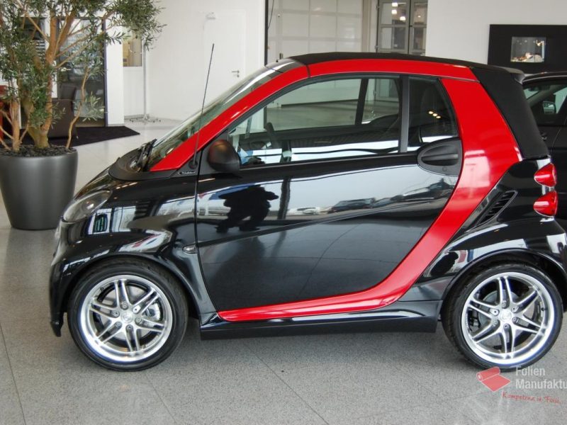 Smart Tridion Cell Wrap in Red – Bild 5