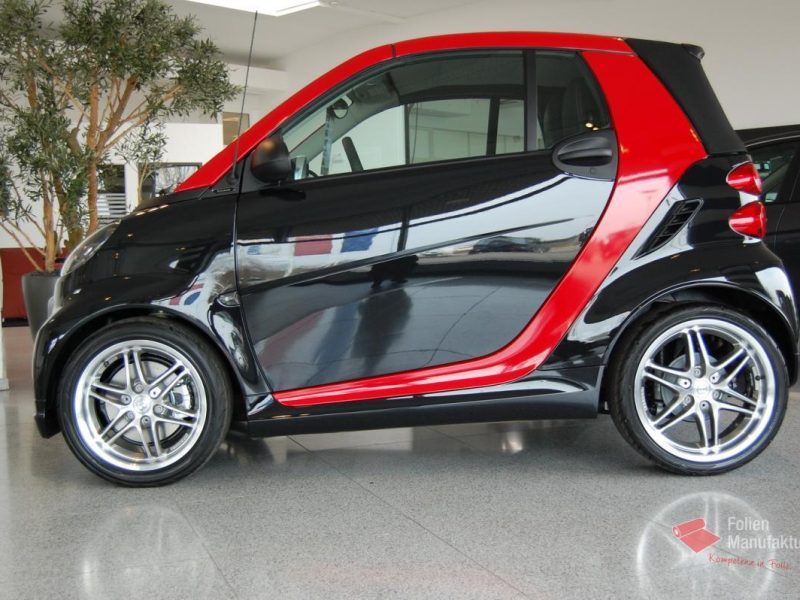 Smart Tridion Cell Wrap in Red – Bild 6