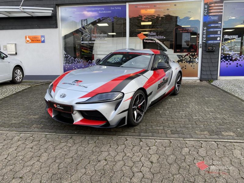 Toyota Supra Designfolierung – Bild 5